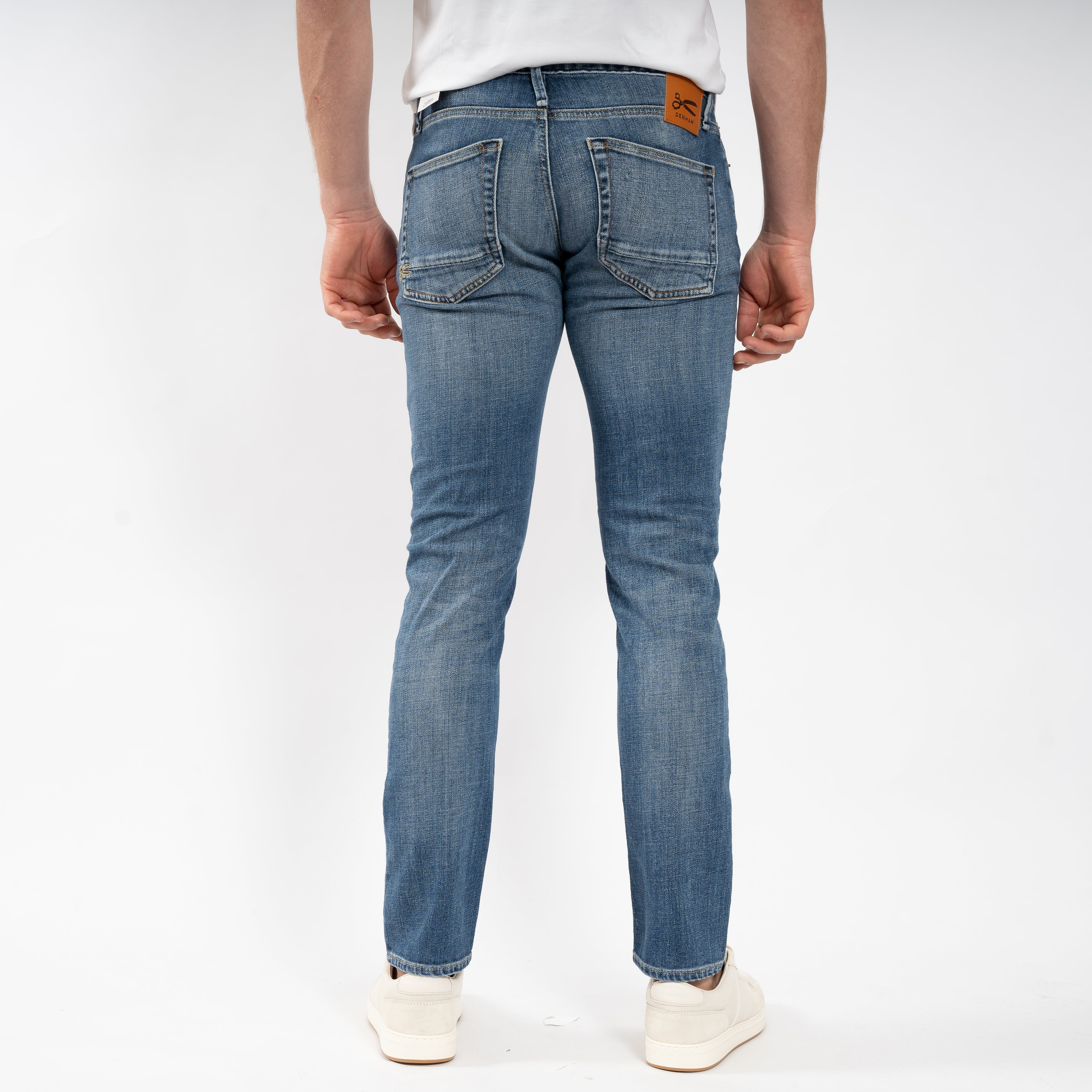 Denham Jeans Middenblauw | Razor