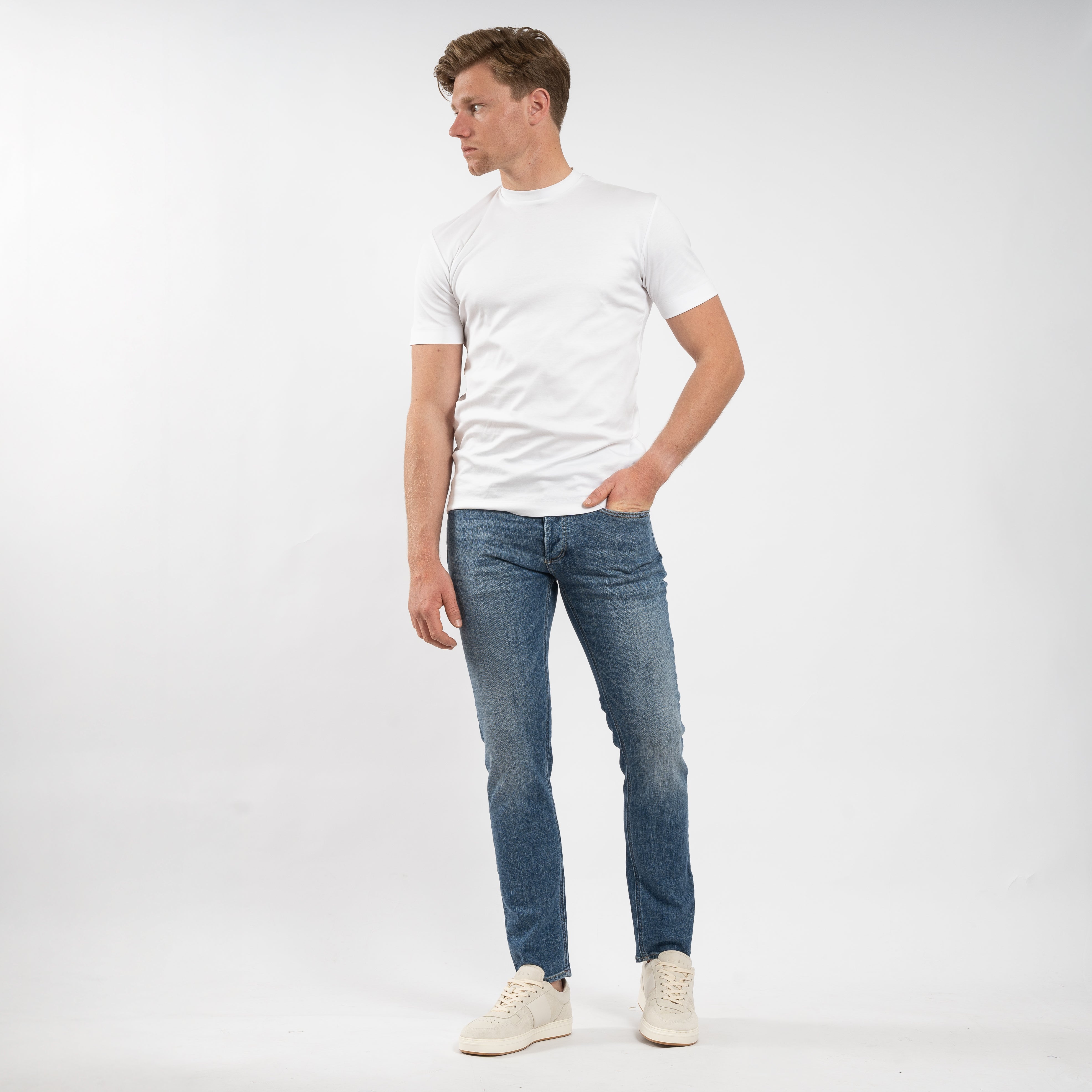Denham Jeans Middenblauw | Razor
