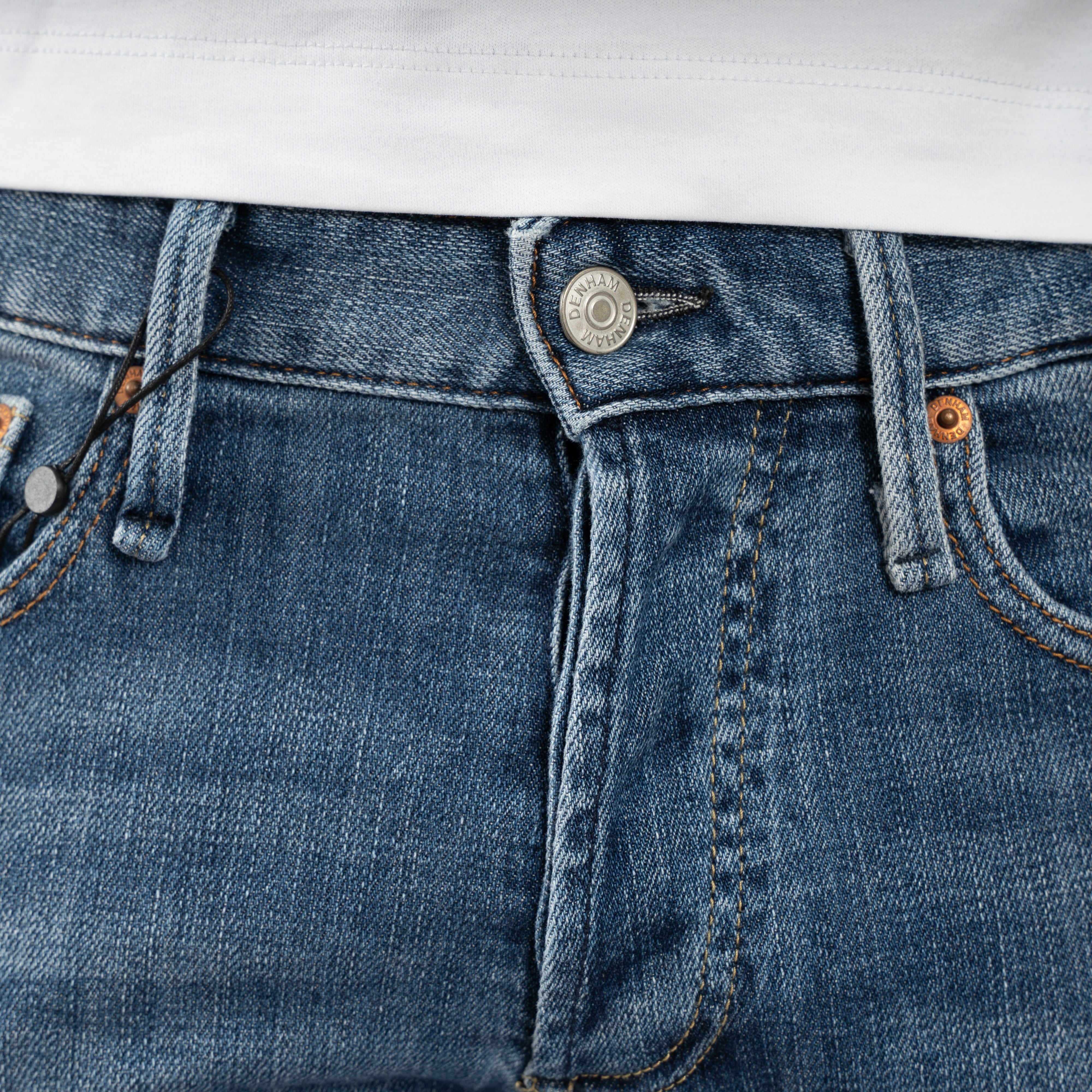 Denham Jeans Middenblauw | Razor