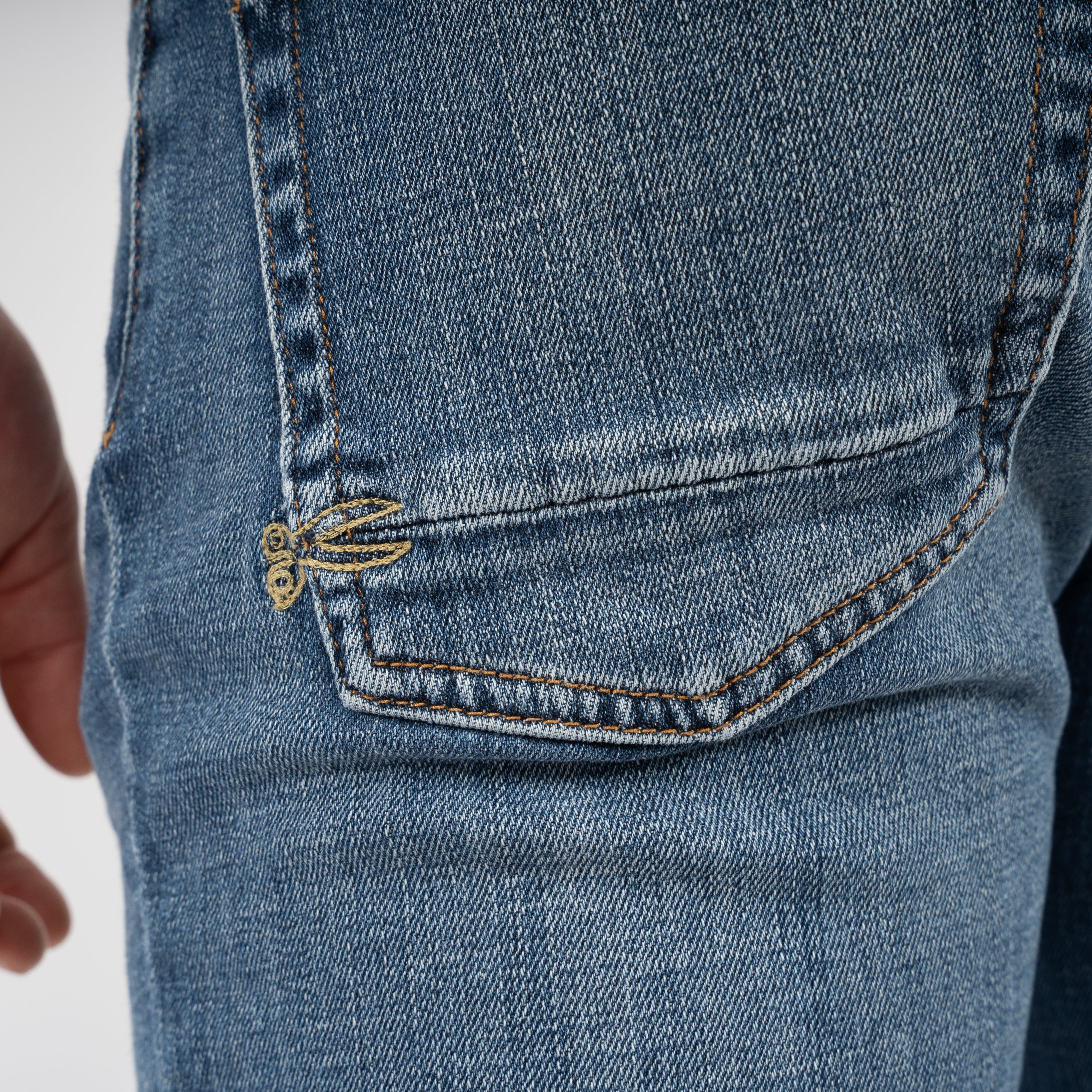 Denham Jeans Middenblauw | Razor