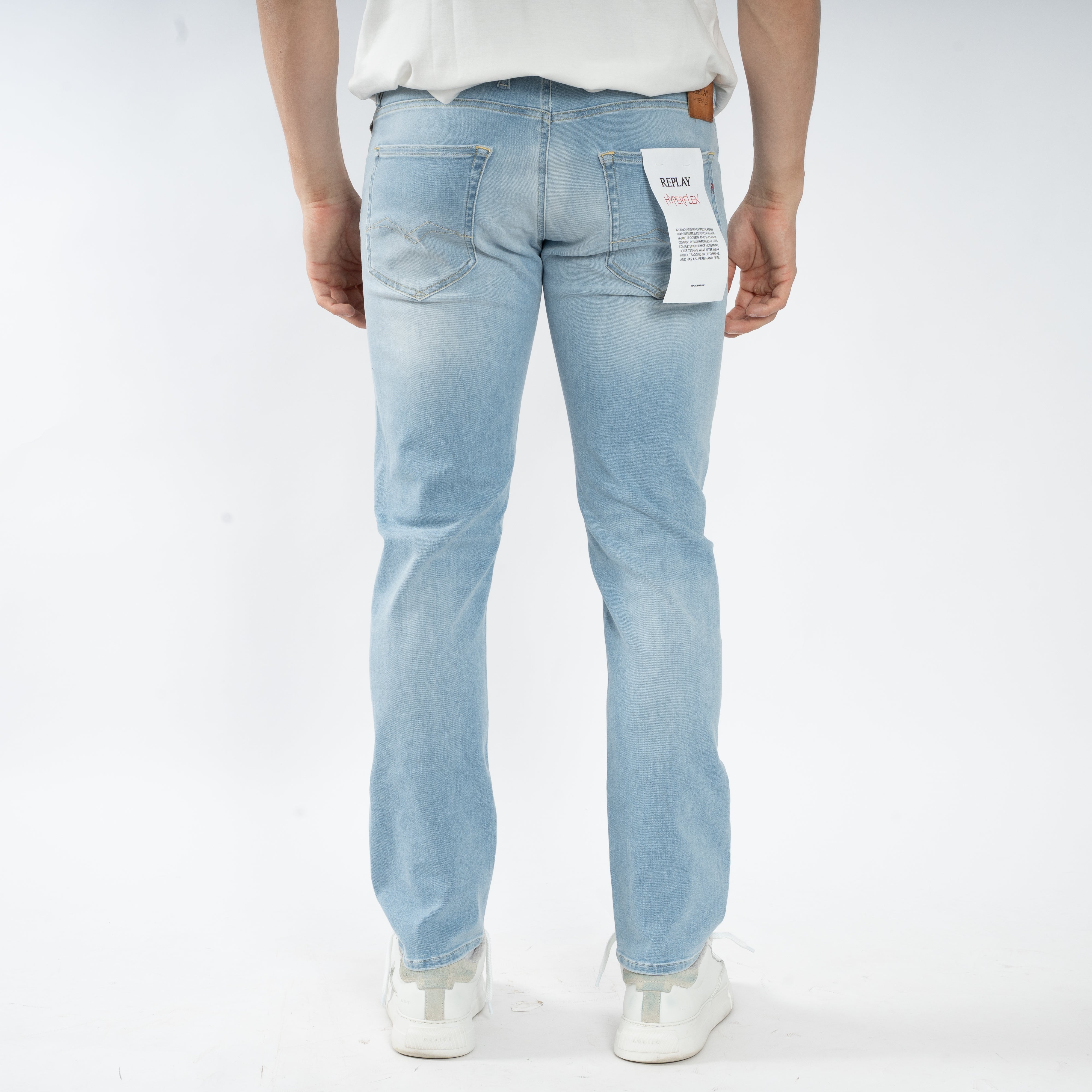 Replay JEANS lichtblauw