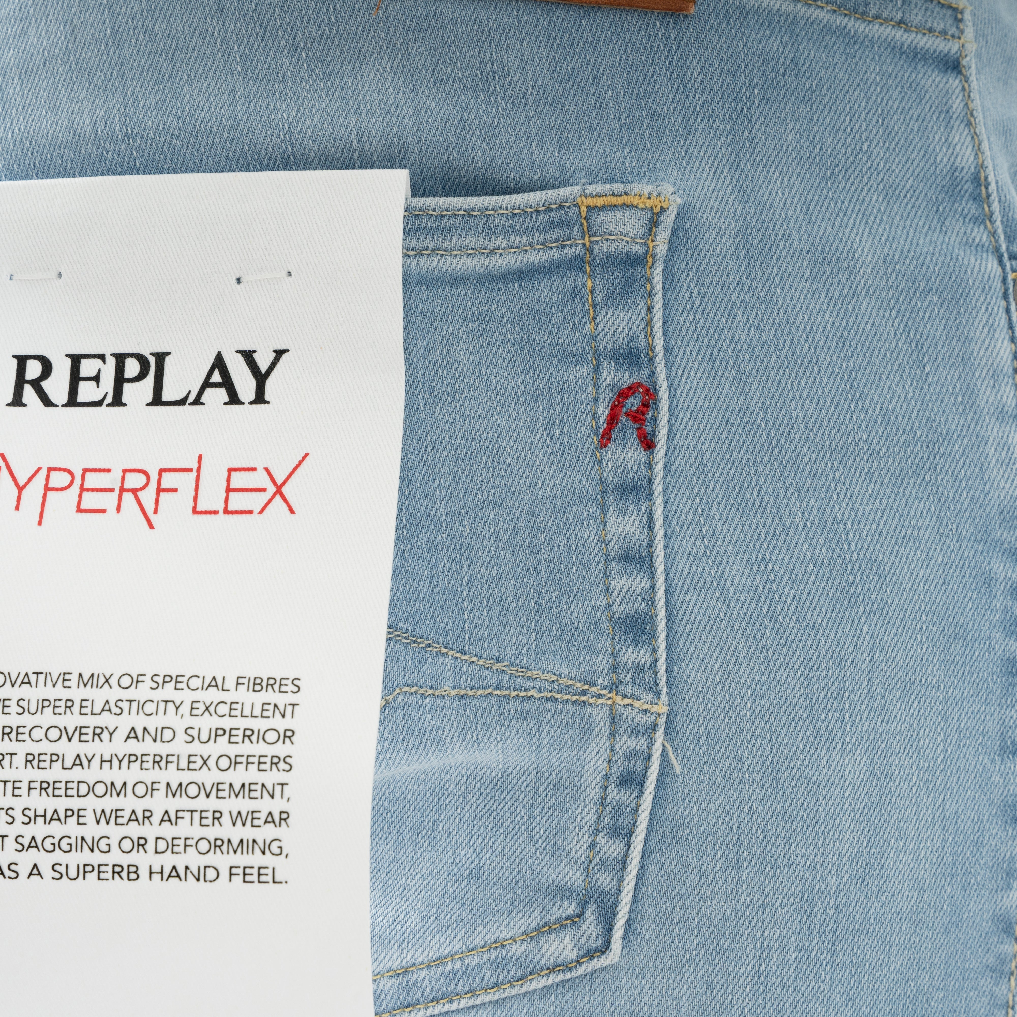 Replay JEANS lichtblauw