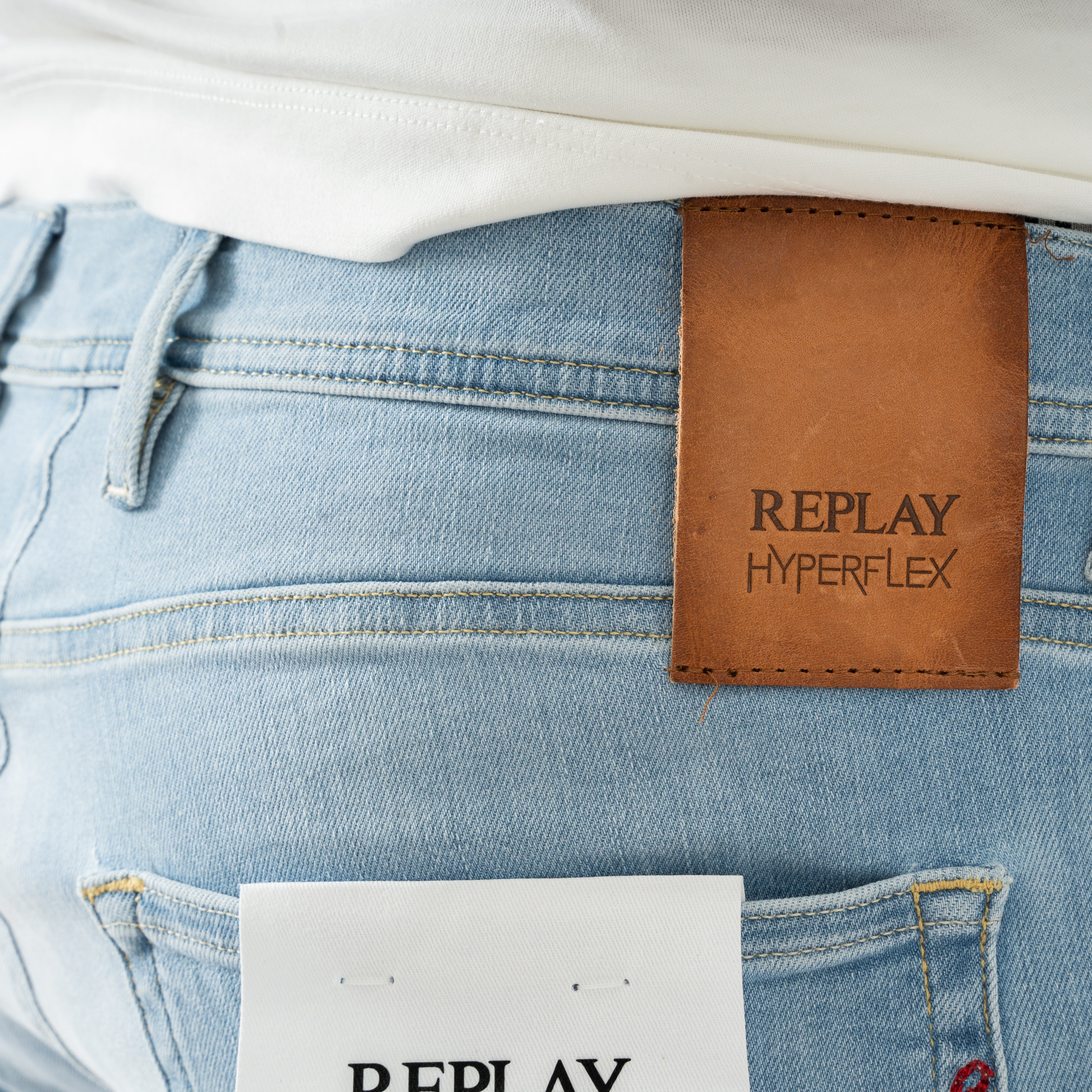 Replay JEANS lichtblauw