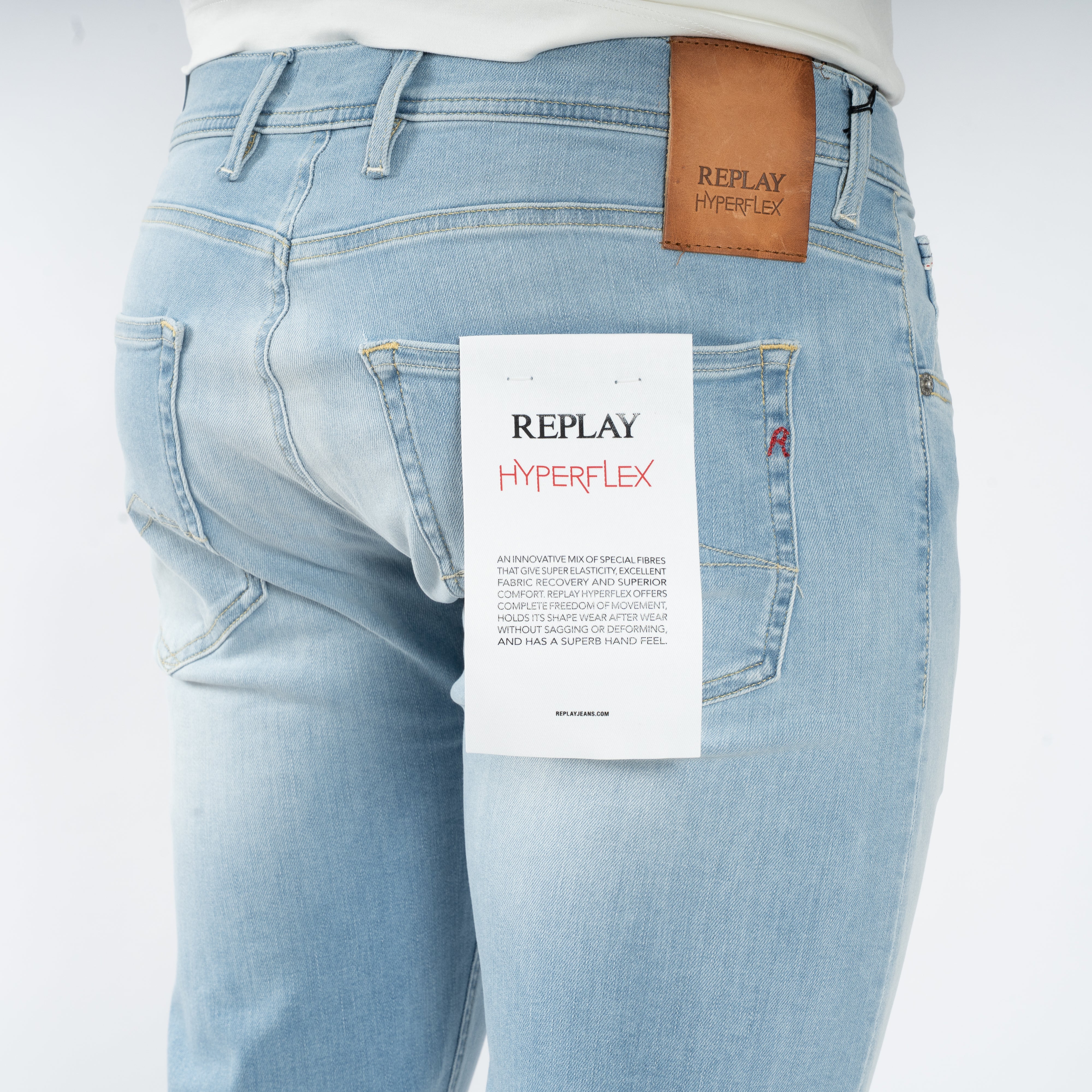 Replay JEANS lichtblauw