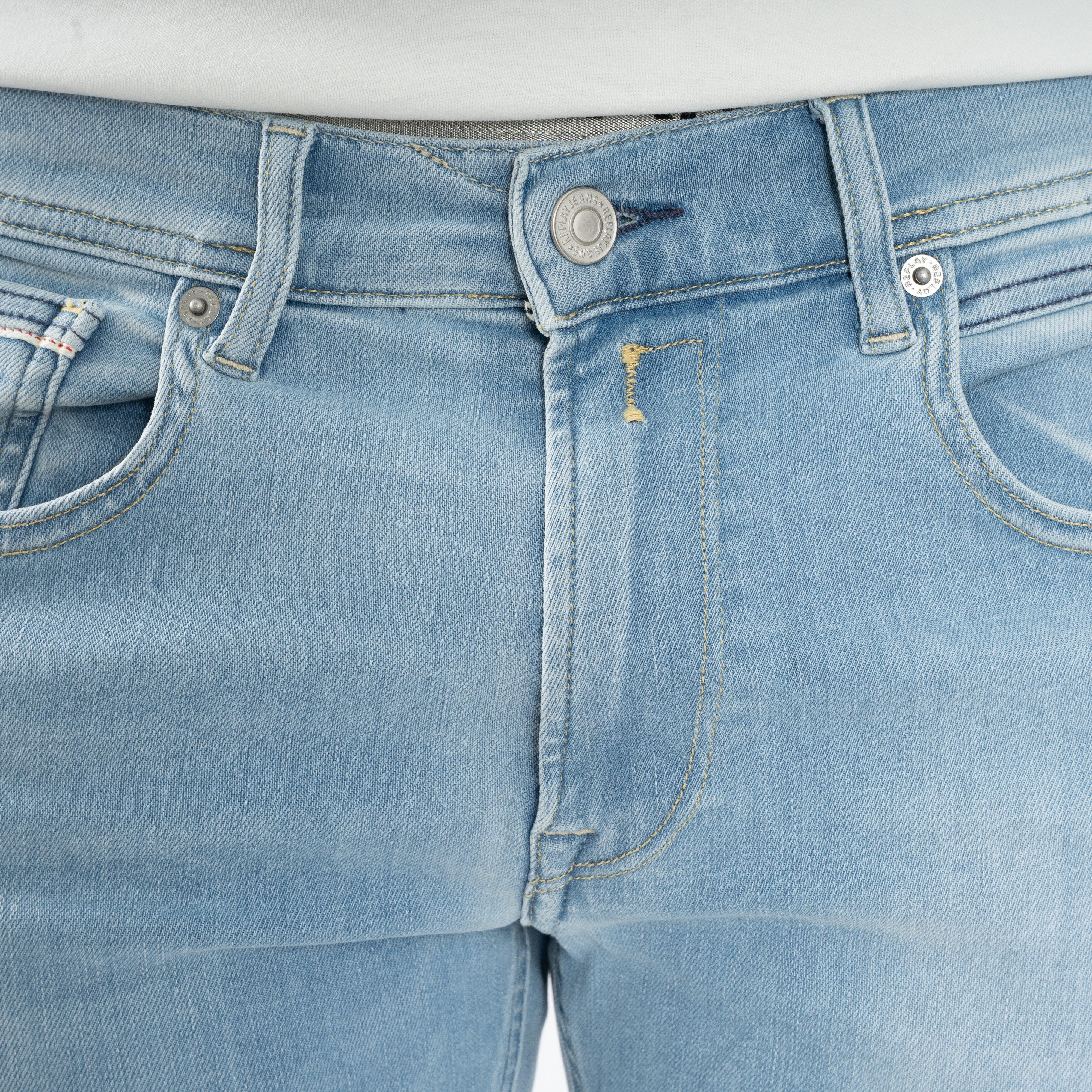 Replay JEANS lichtblauw
