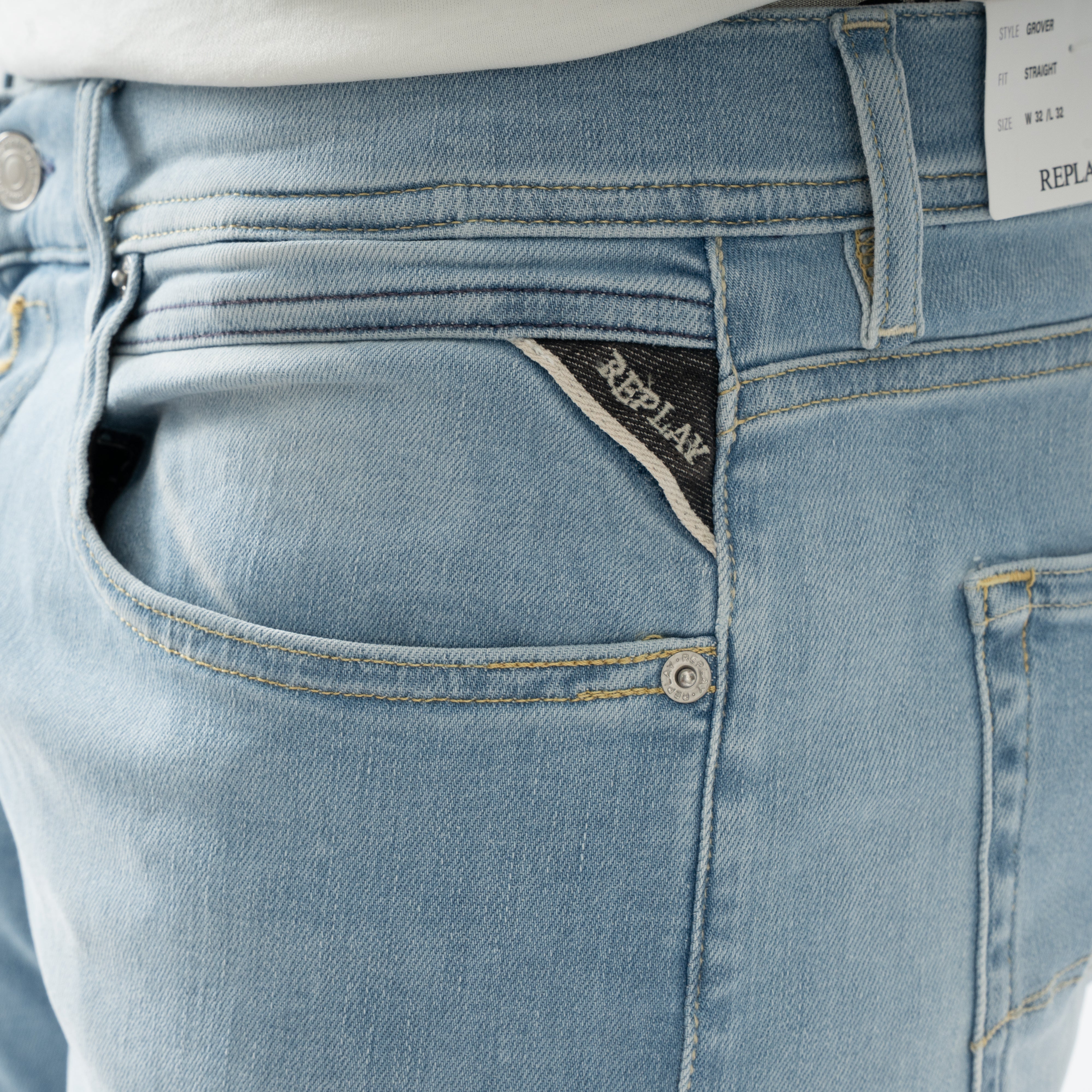 Replay JEANS lichtblauw
