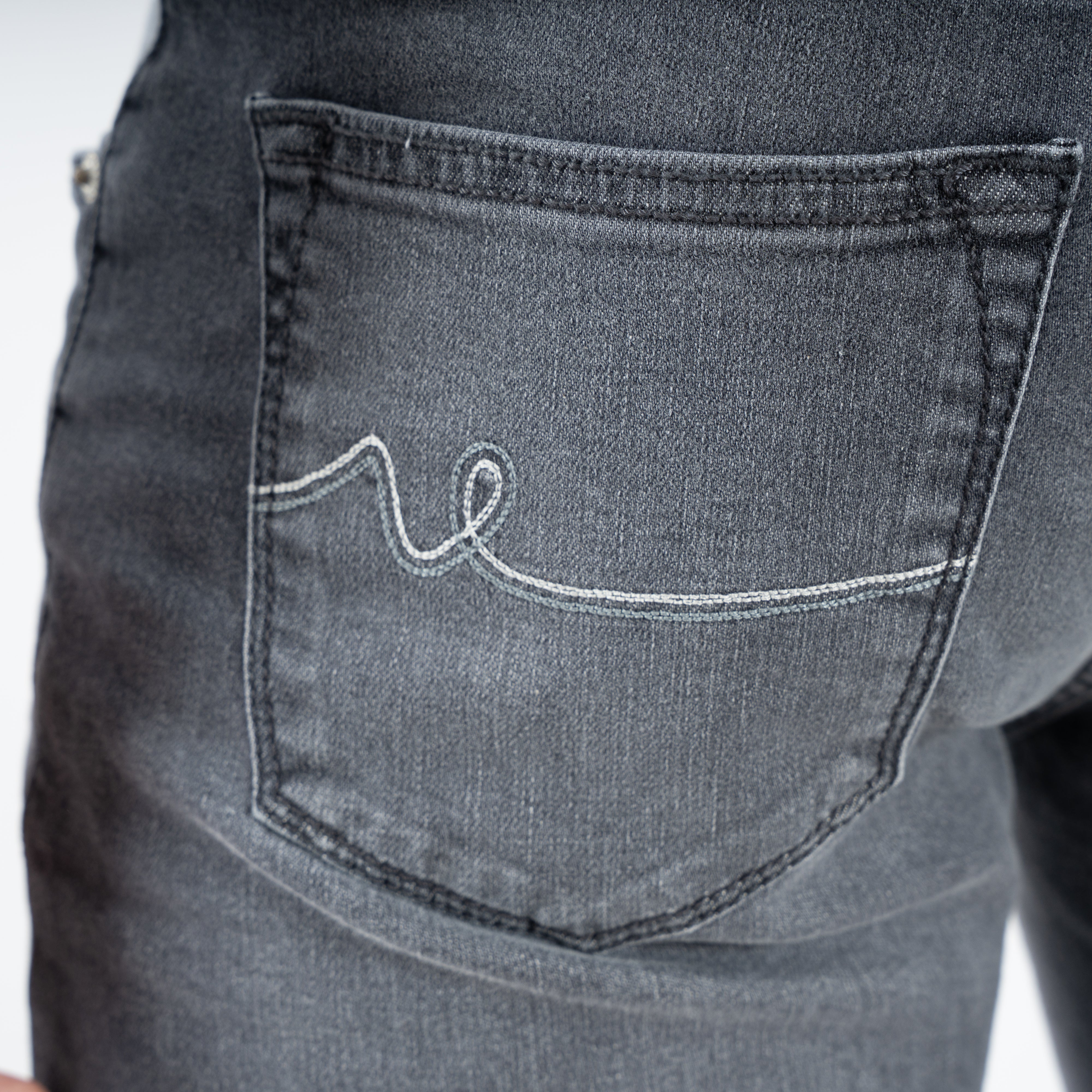 Atelier Noterman Jeans Grijs | Slim Fit
