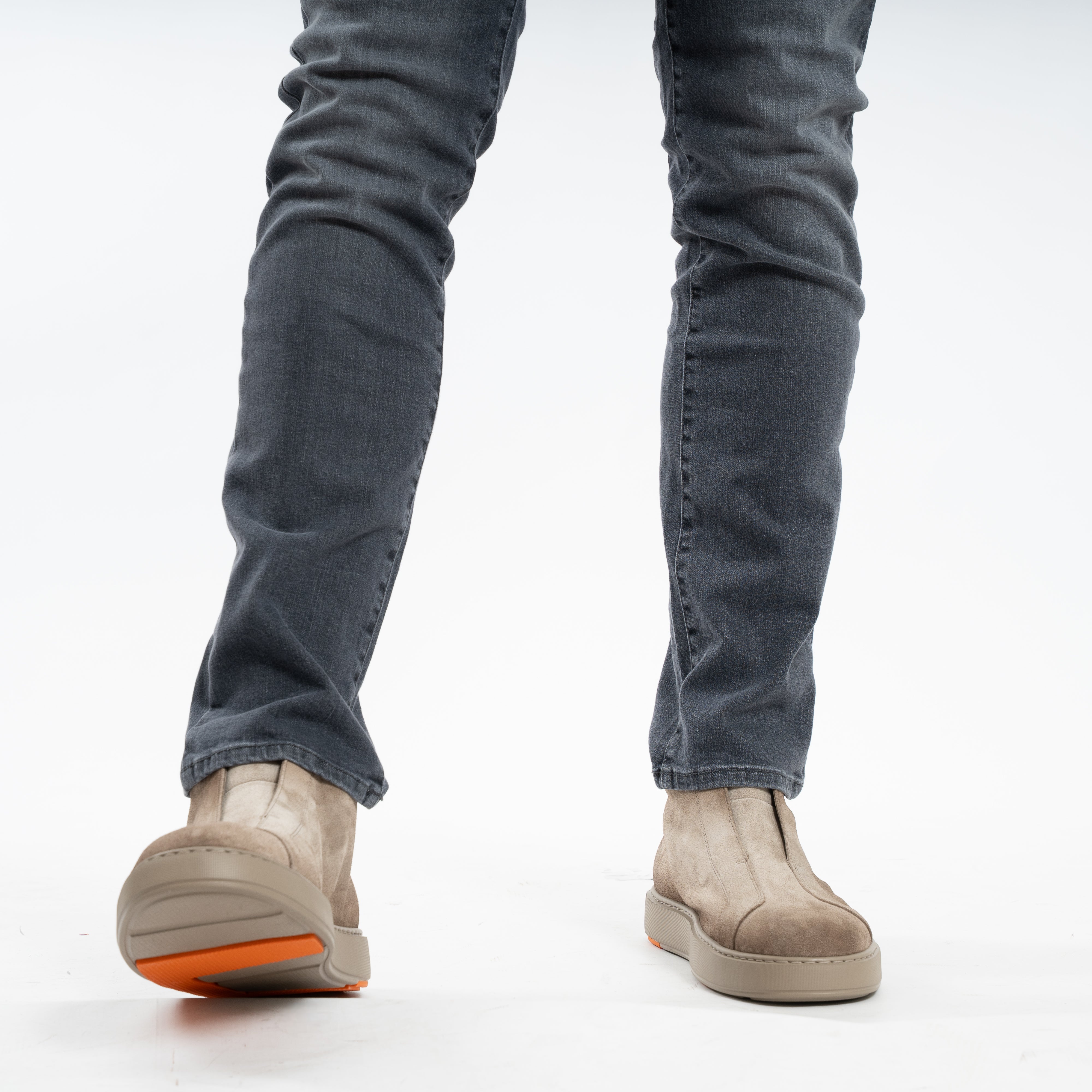 Atelier Noterman Jeans Grijs | Slim Fit