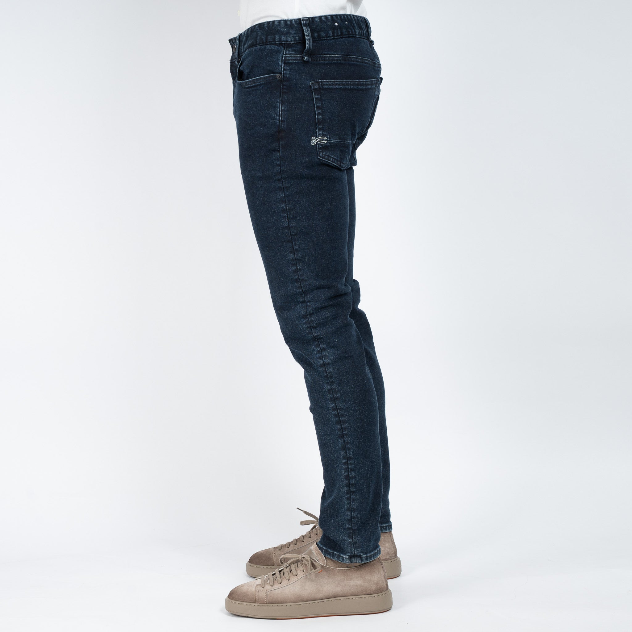 Denham Jeans Donkerblauw | Bolt