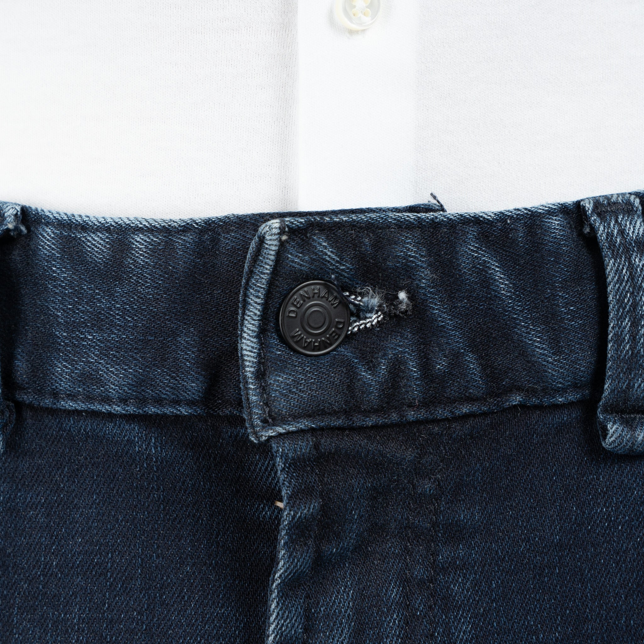 Denham Jeans Donkerblauw | Bolt