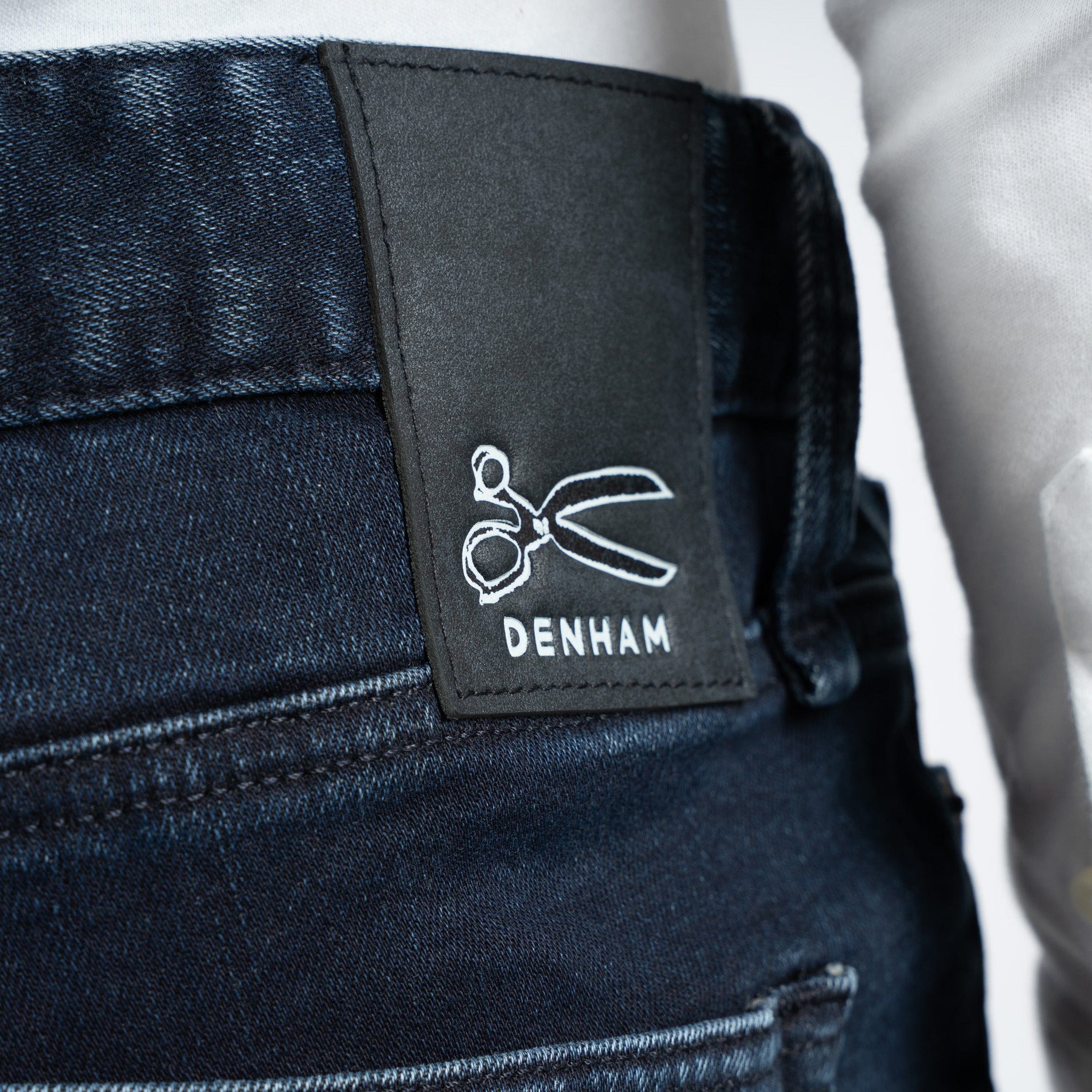 Denham Jeans Donkerblauw | Bolt