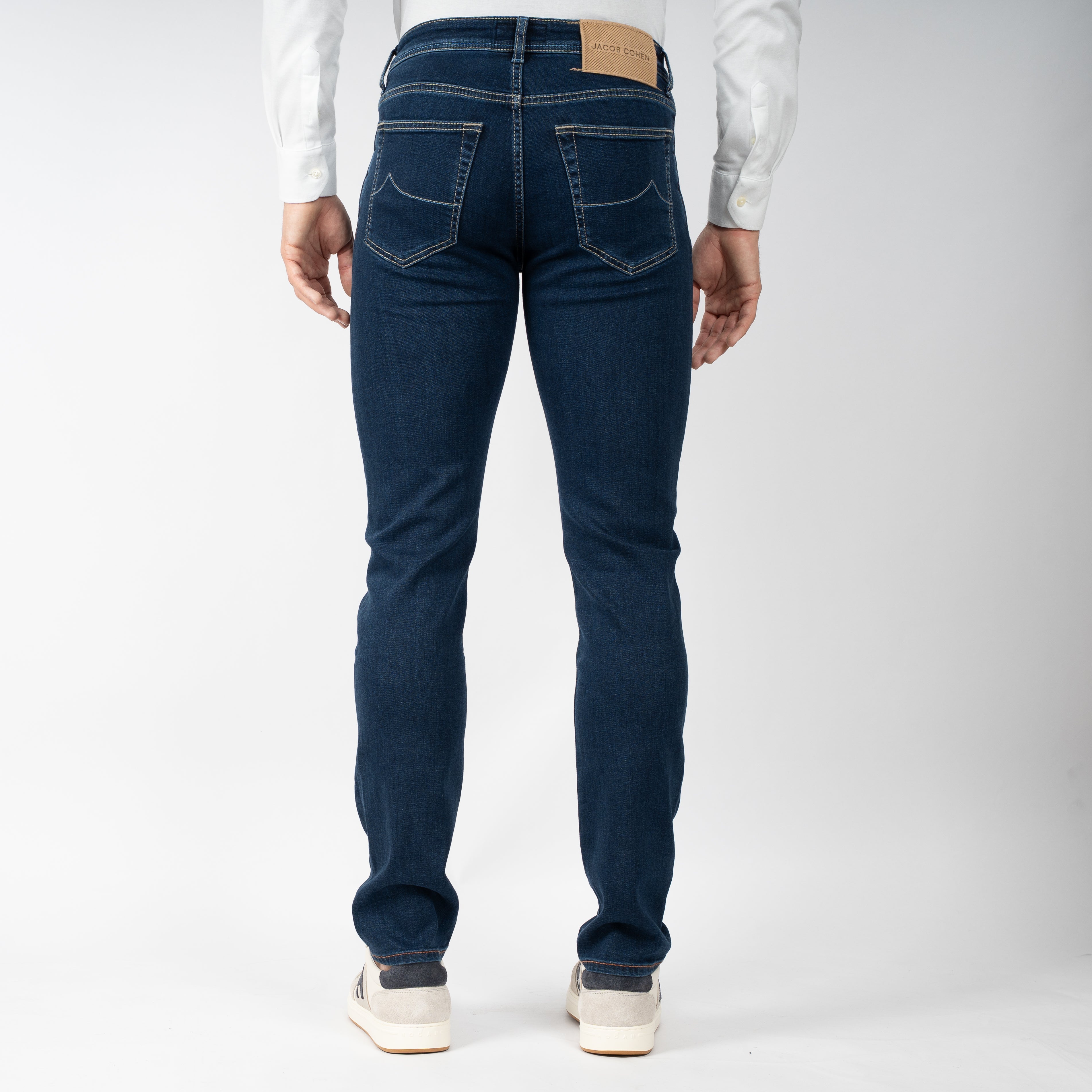 Jacob Cohen Jeans Donkerblauw | Nick Slim