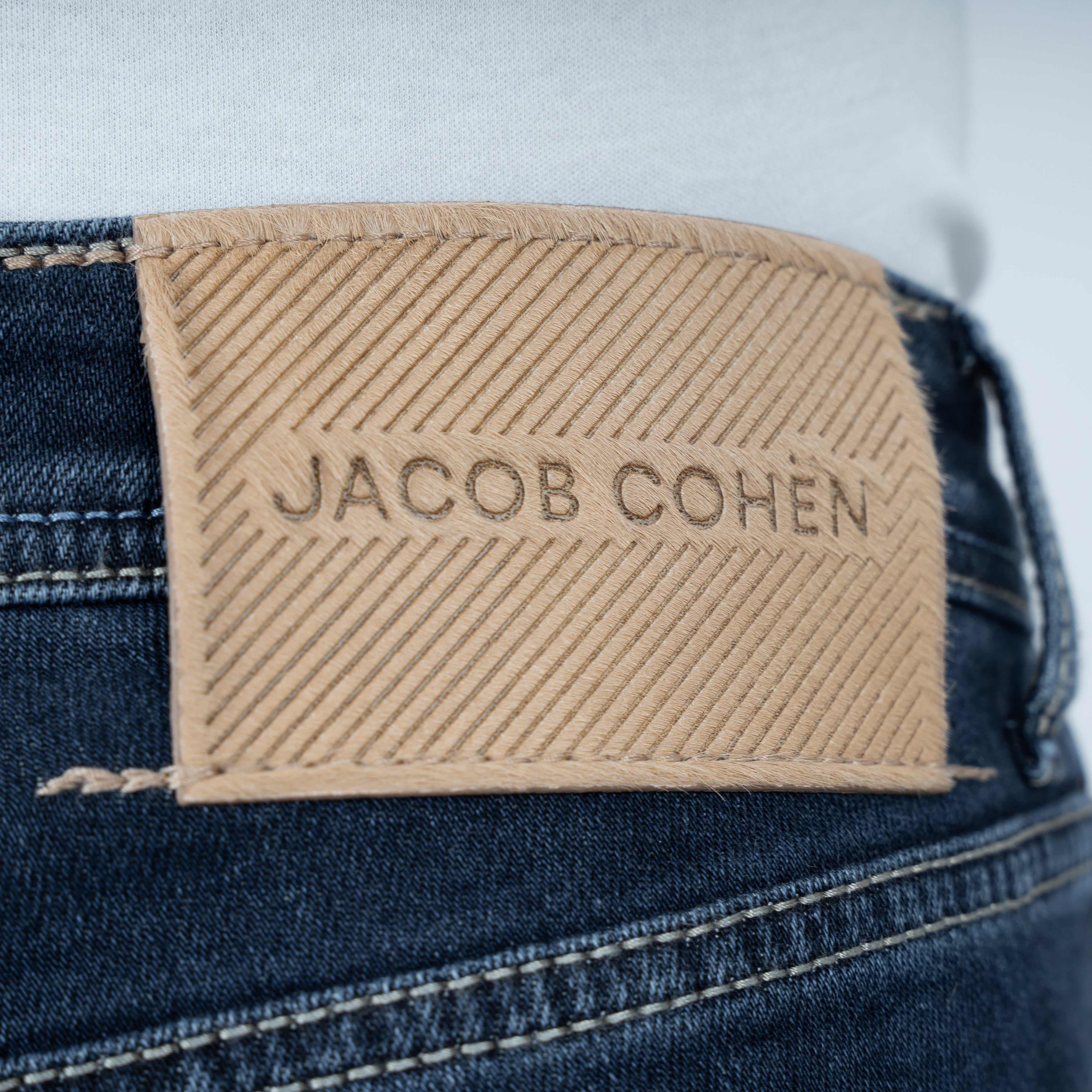 Jacob Cohen Jeans Donkerblauw | Nick Slim
