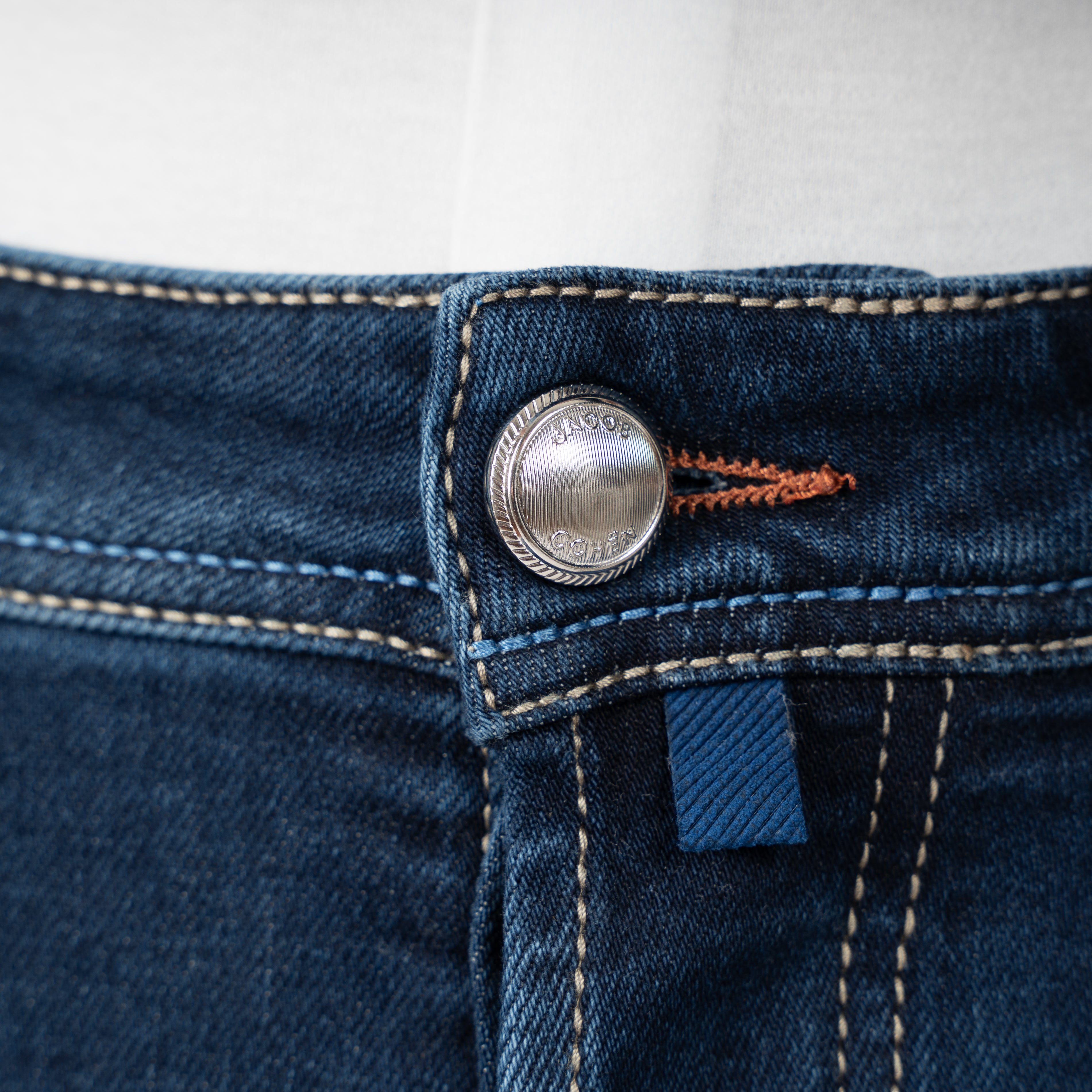 Jacob Cohen Jeans Donkerblauw | Nick Slim