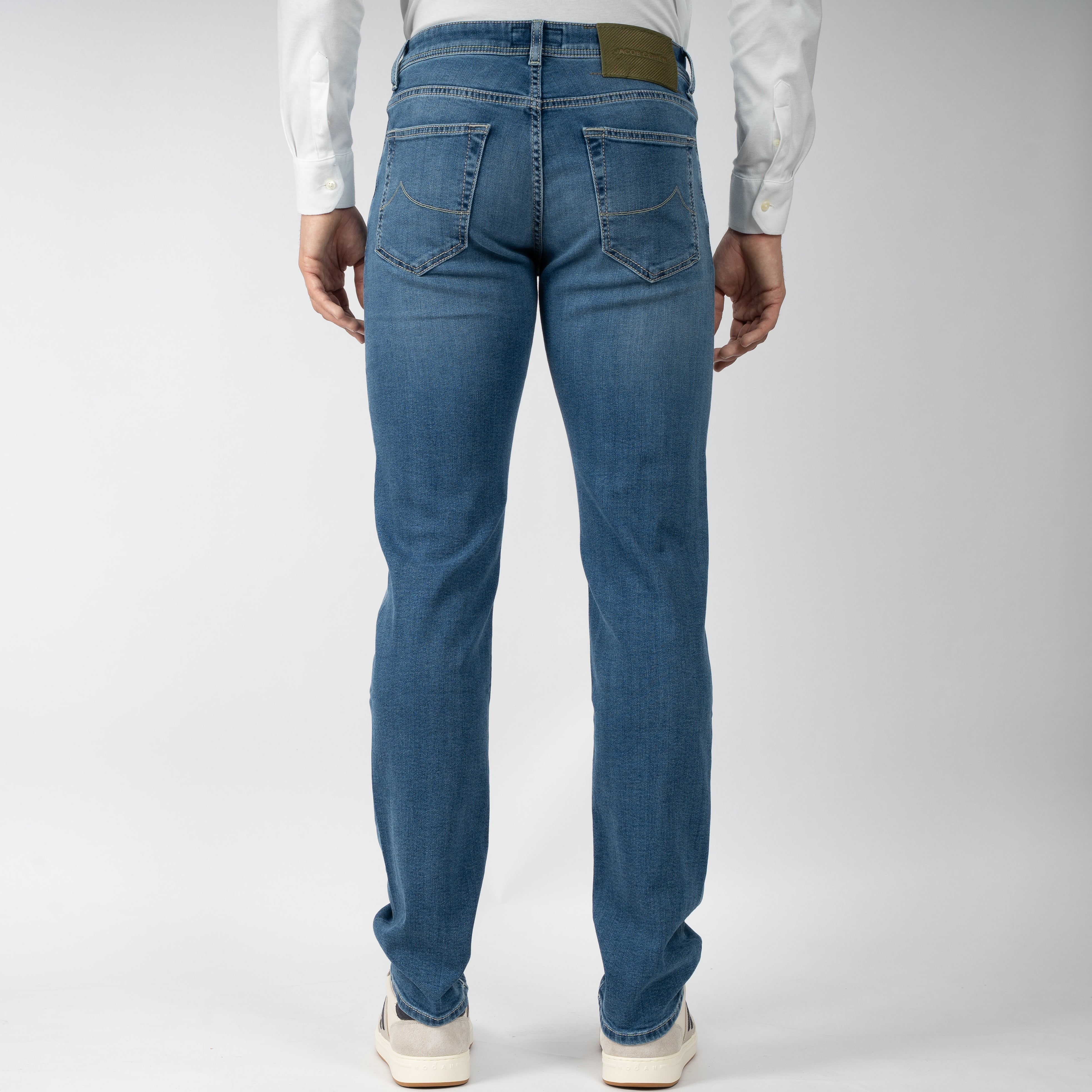 Jacob Cohen Jeans Middenblauw | Nick Slim