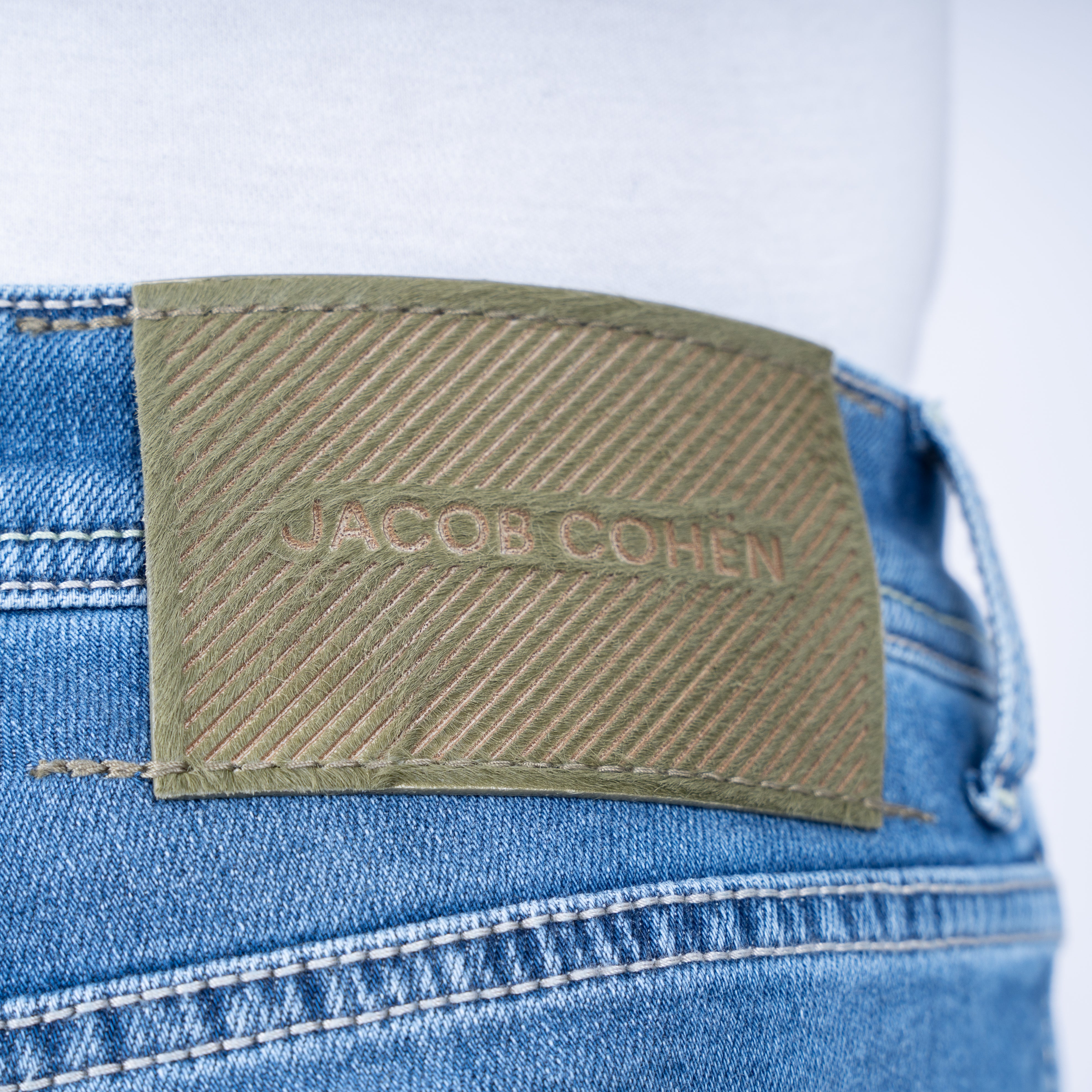 Jacob Cohen Jeans Middenblauw | Nick Slim