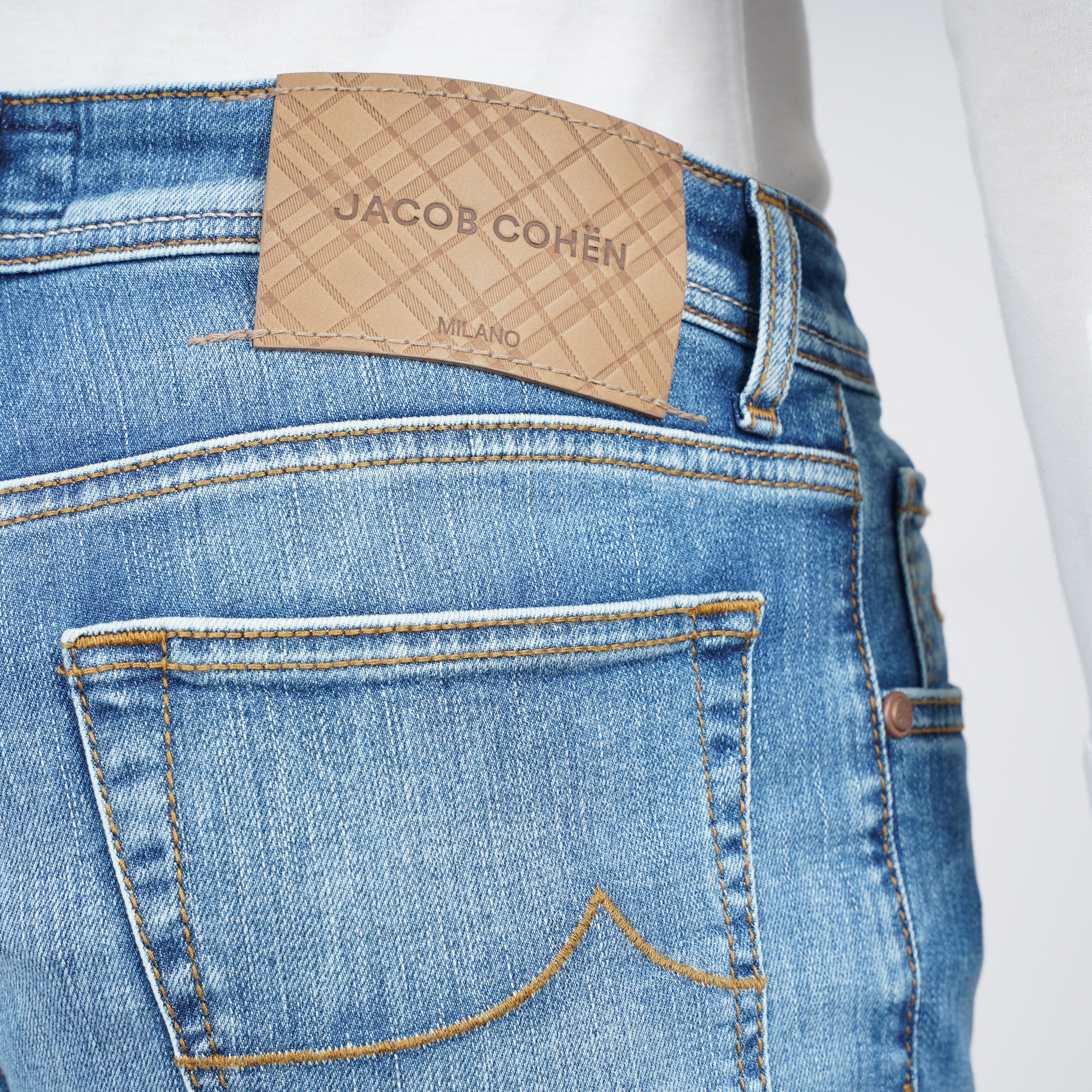 Jacob Cohen Jeans Blauw | Nick Slim