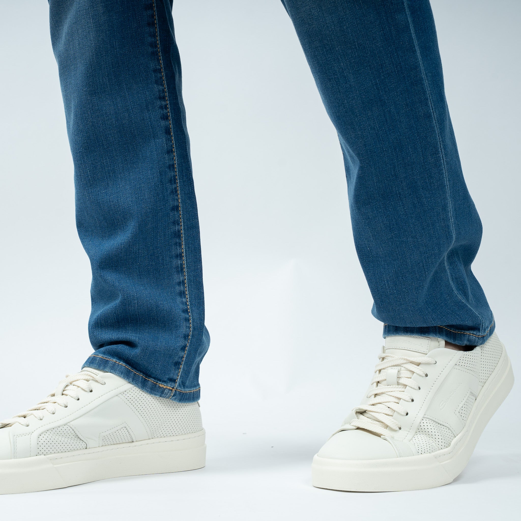 Jacob Cohen Jeans Middenblauw | Nick