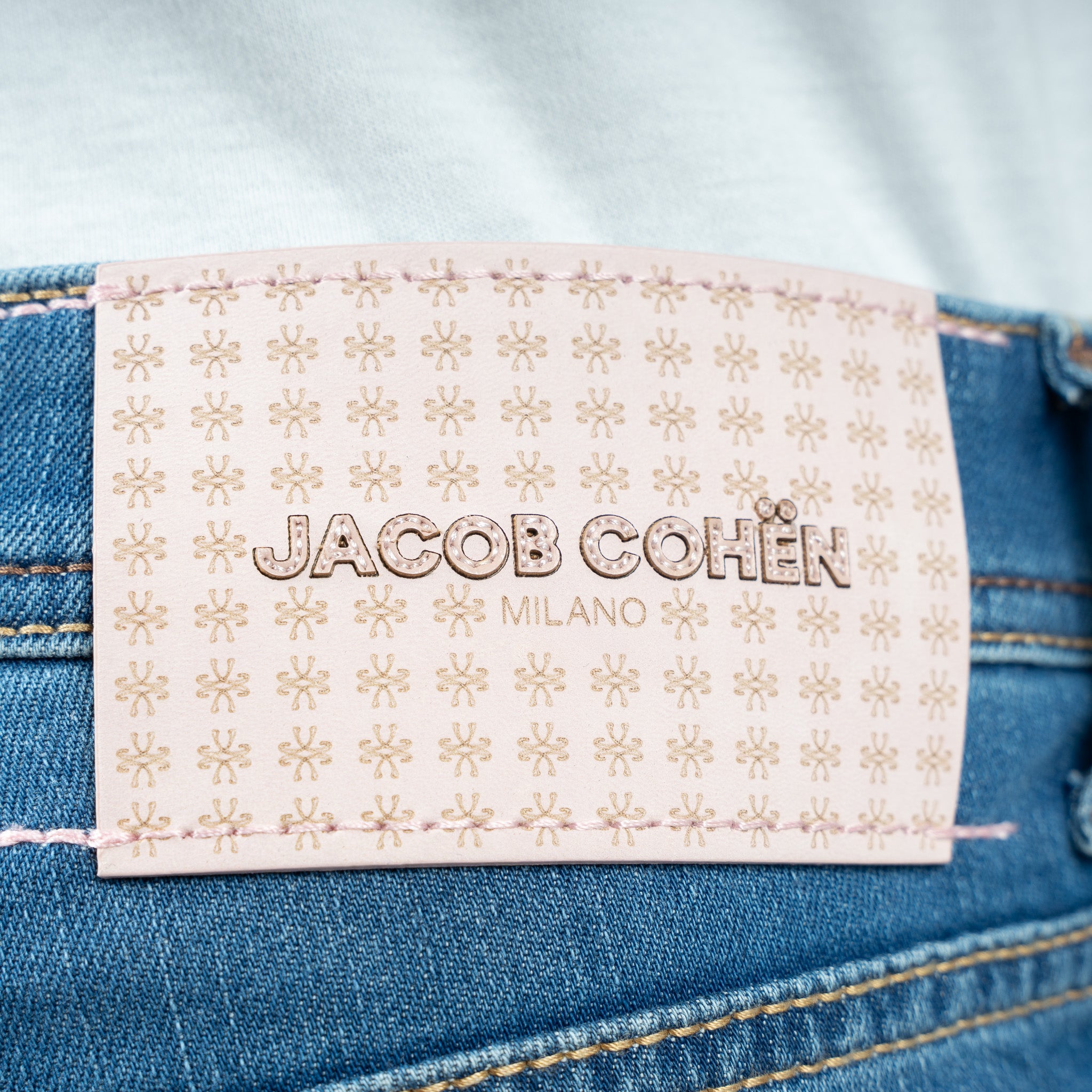 Jacob Cohen Jeans Middenblauw | Nick