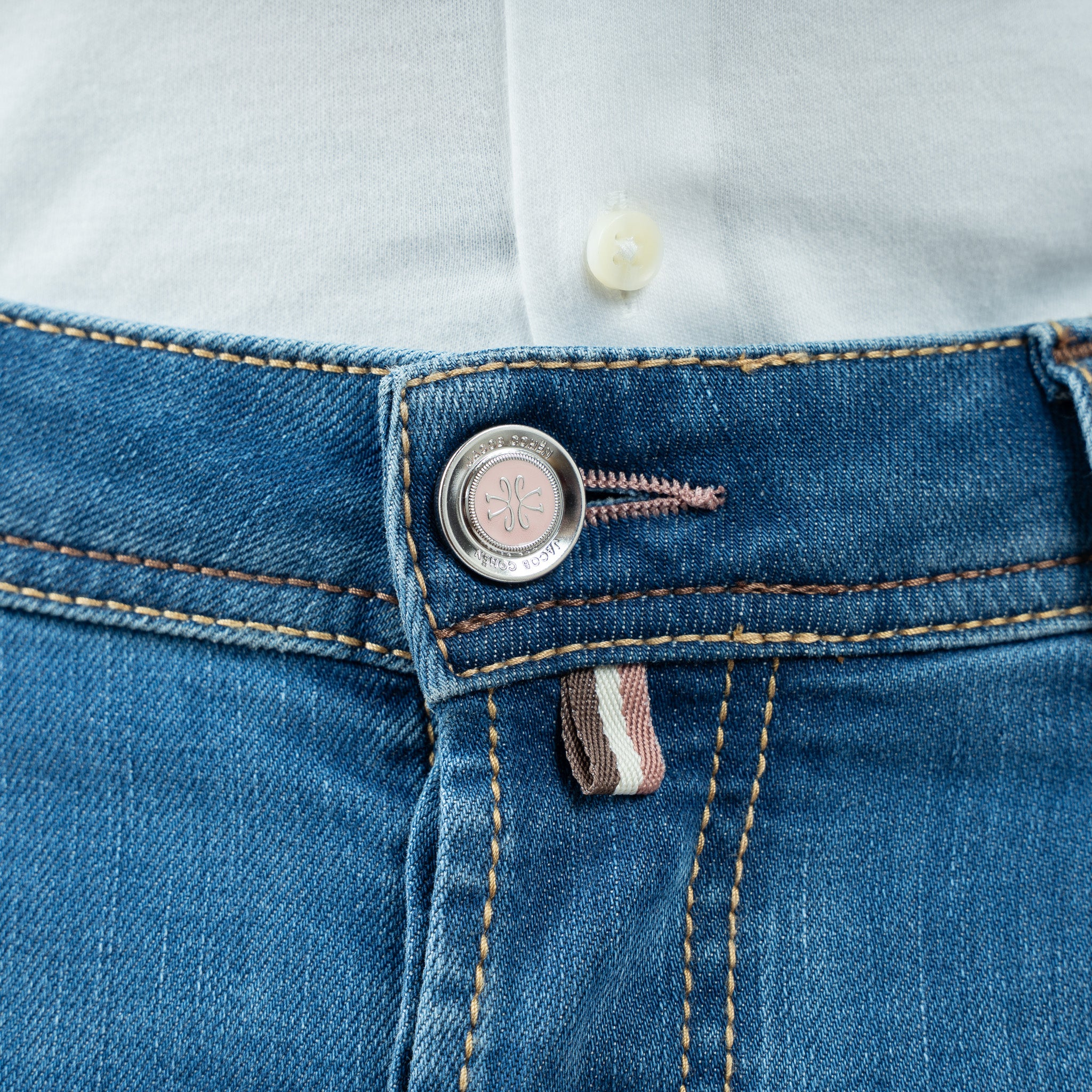 Jacob Cohen Jeans Middenblauw | Nick