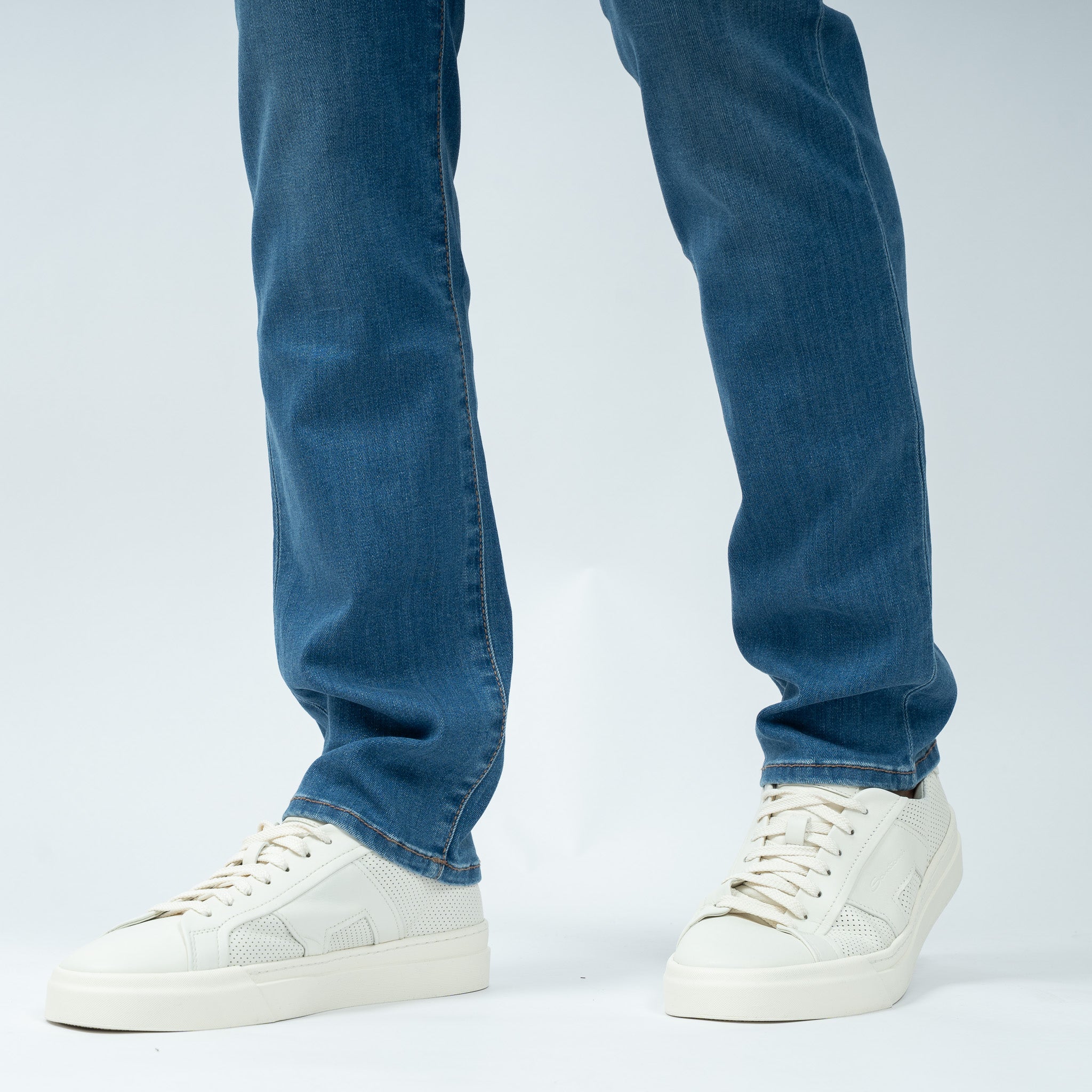Jacob Cohen Jeans Middenblauw | Nick