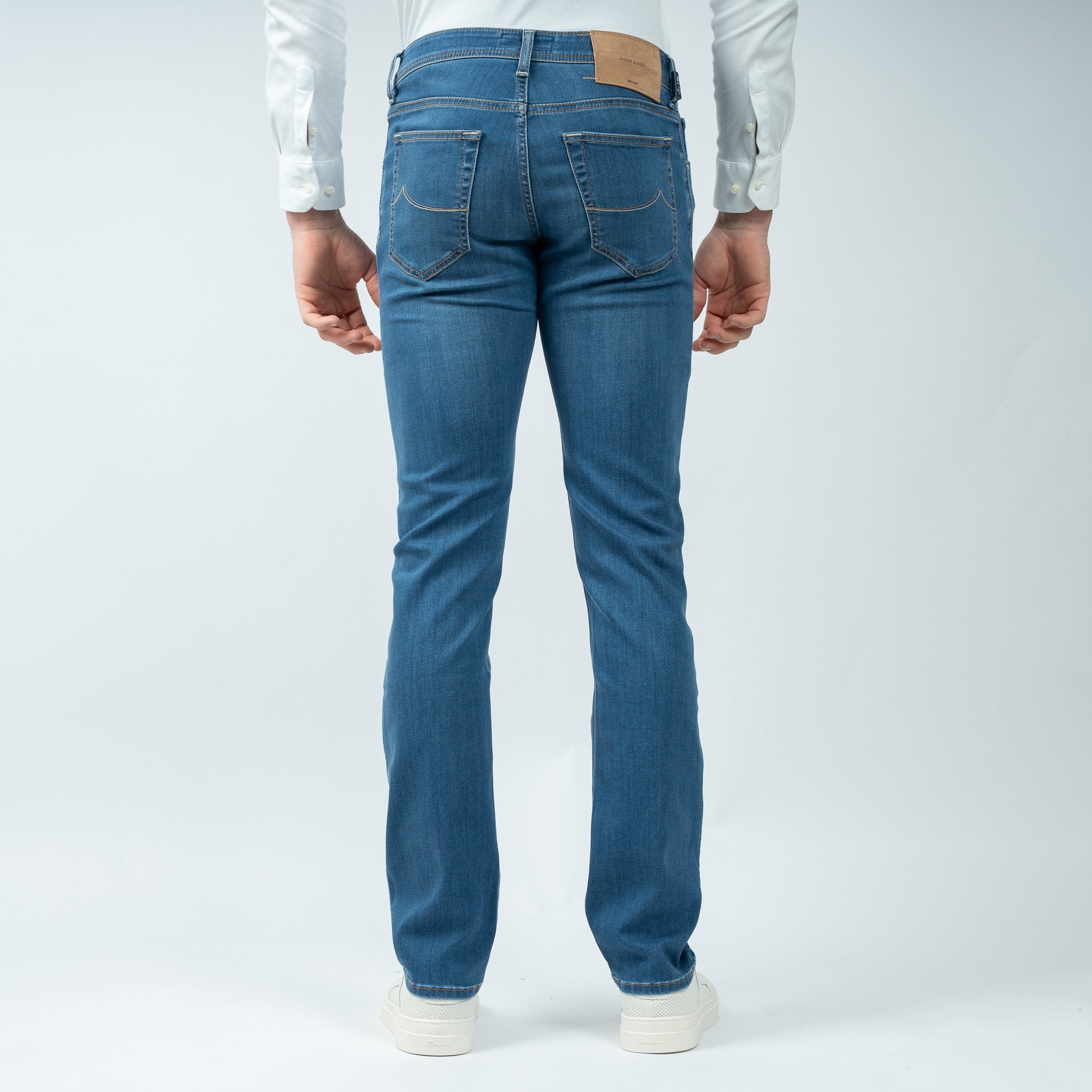 Jacob Cohen Jeans Middenblauw | Nick