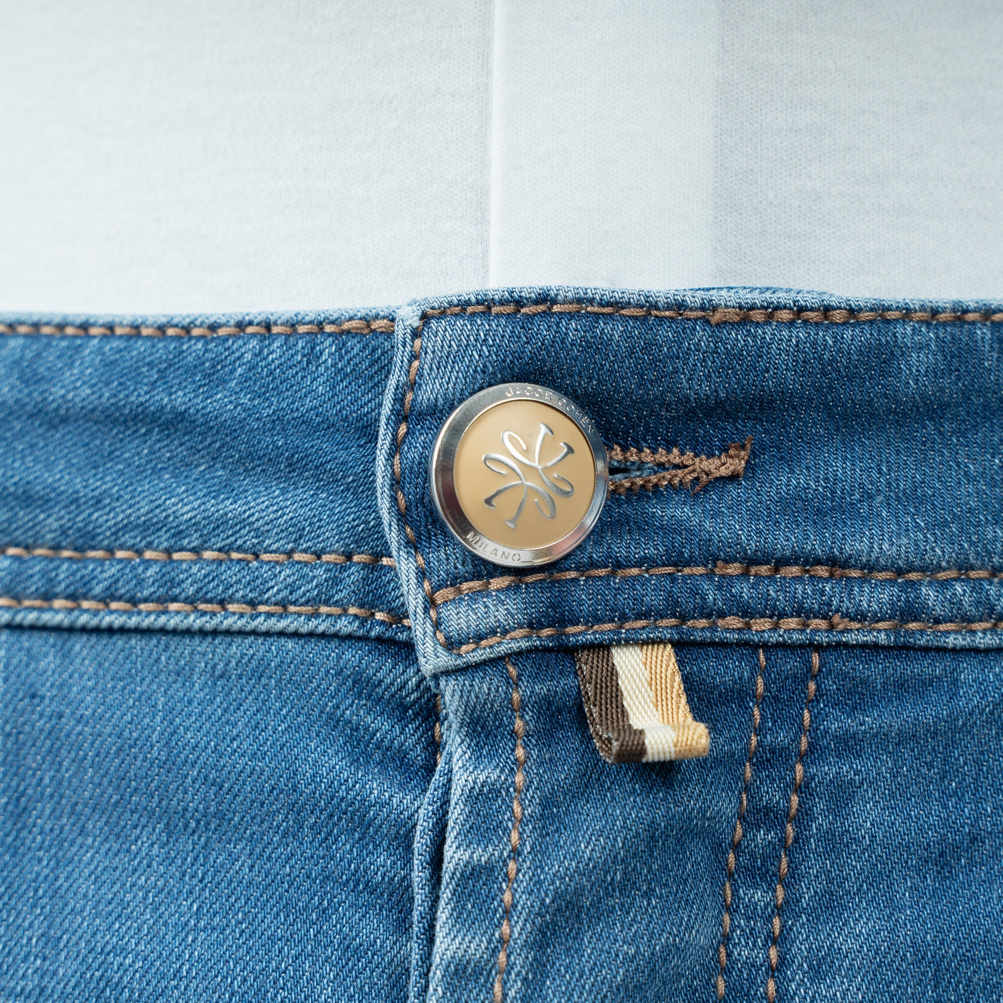 Jacob Cohen Jeans Middenblauw | Nick