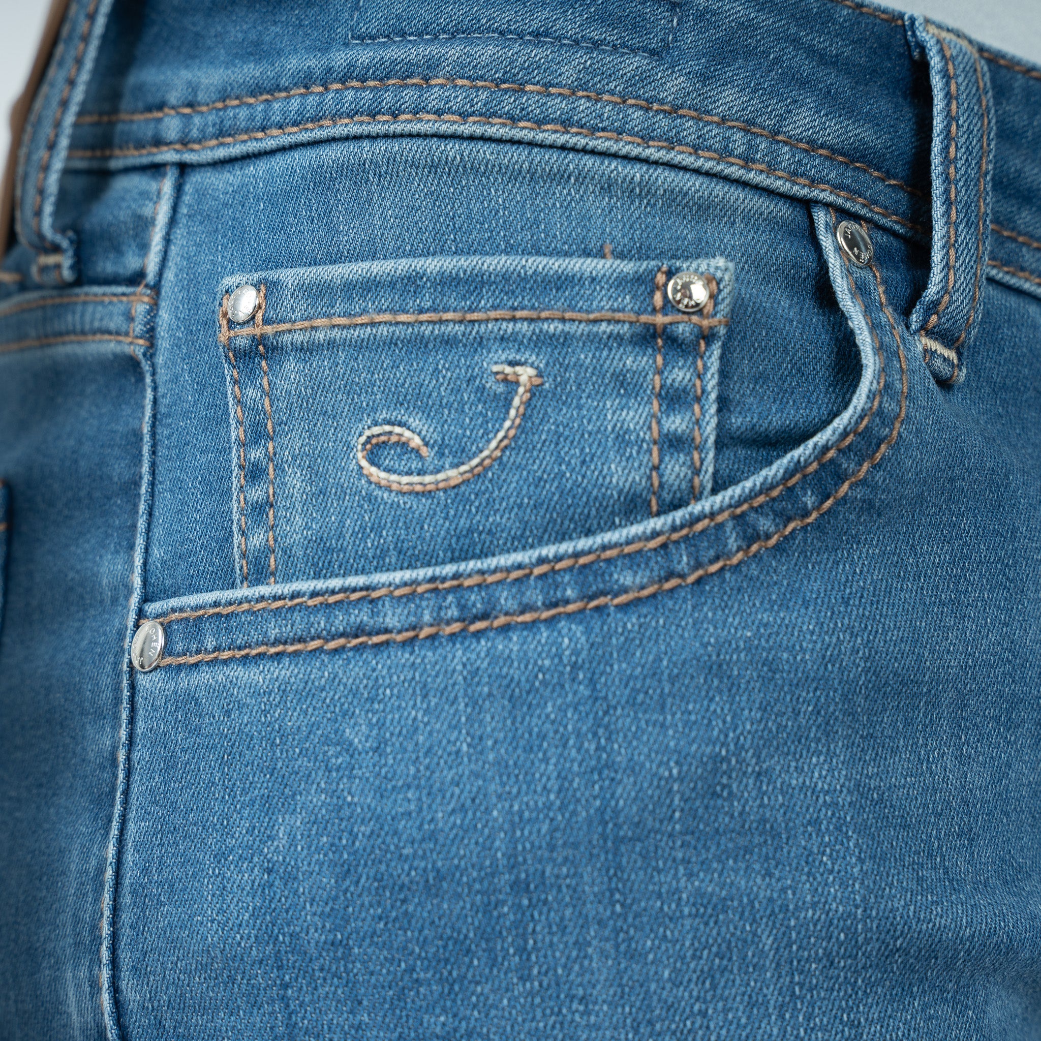 Jacob Cohen Jeans Middenblauw | Nick