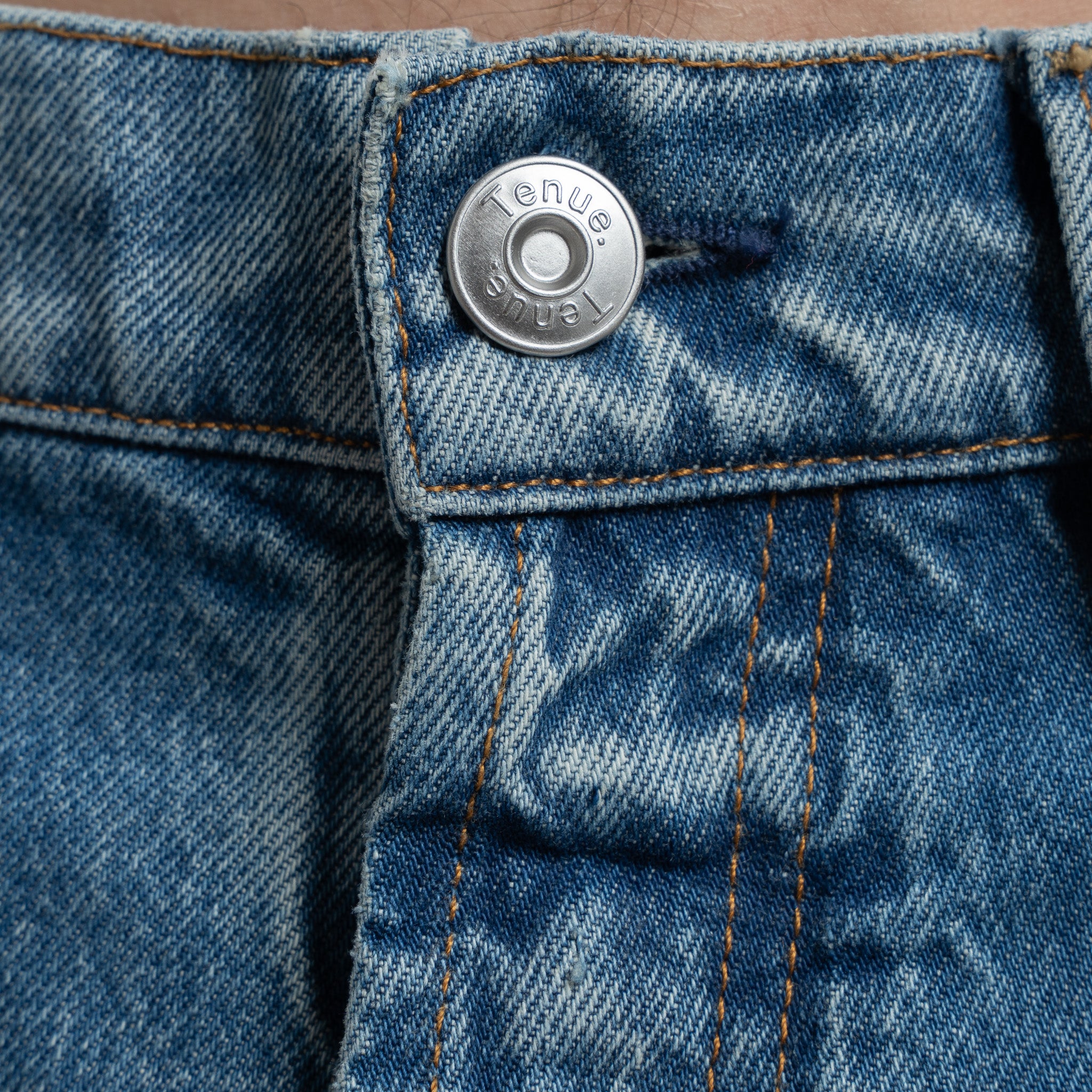 Tenue. Jeans Blauw | Jackson Taikun