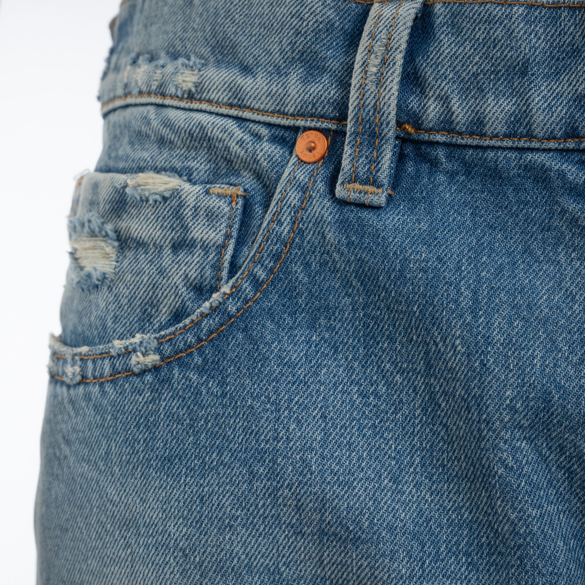 Tenue. Jeans Blauw | Jackson Taikun