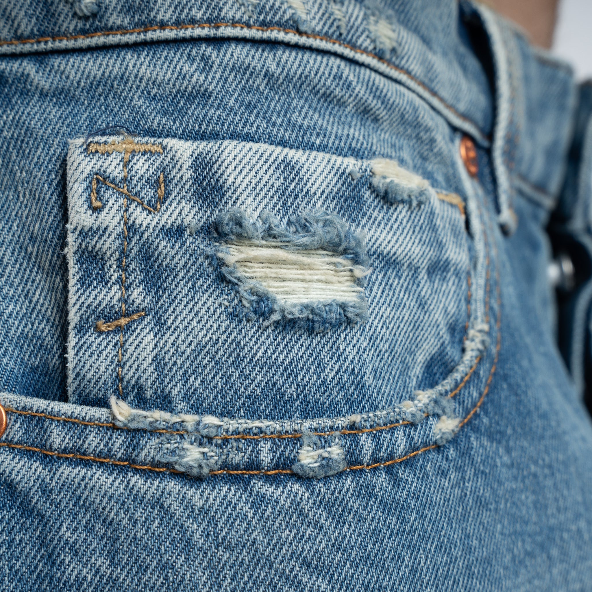 Tenue. Jeans Blauw | Jackson Taikun