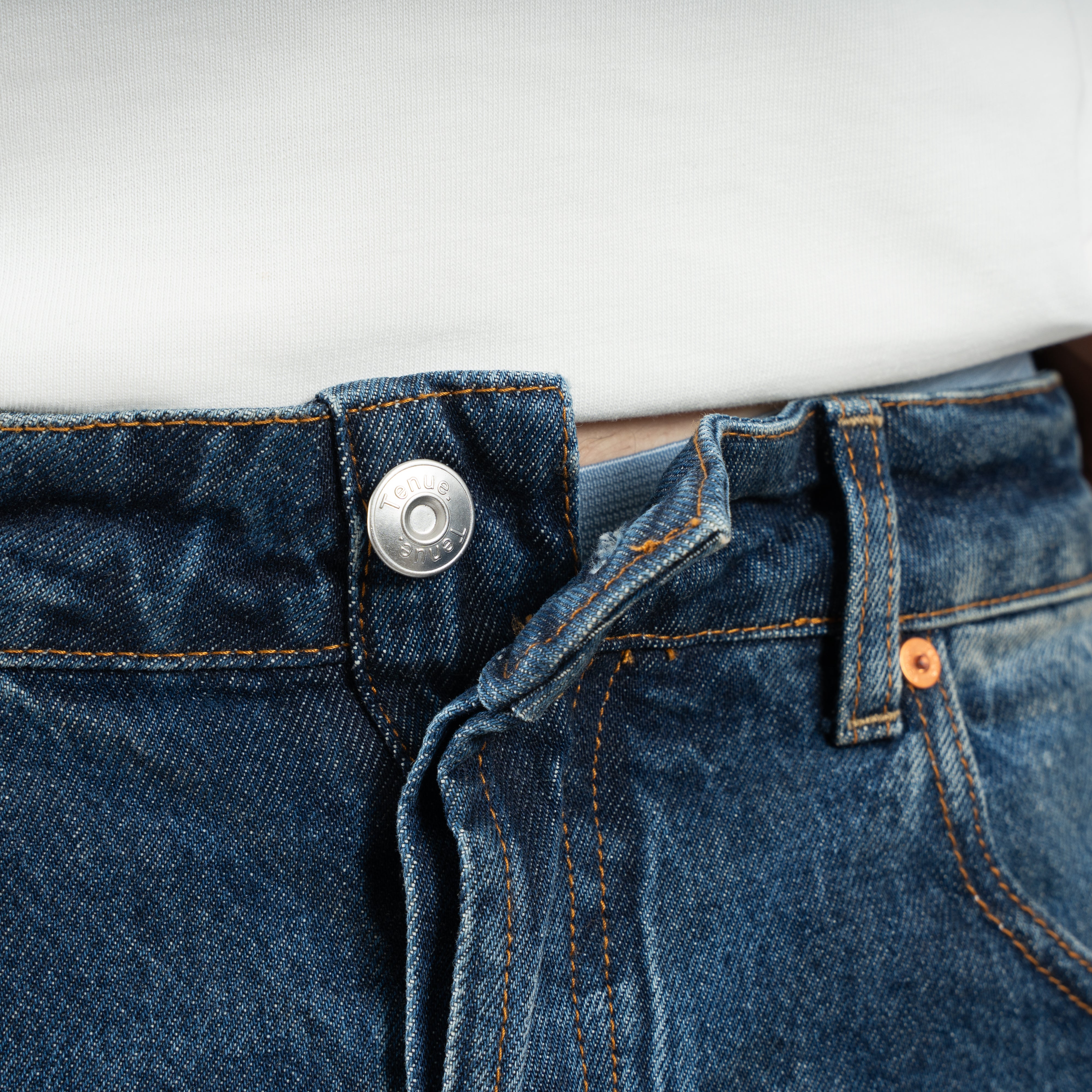 Tenue. Jeans Donkerblauw | Jackson Klamath