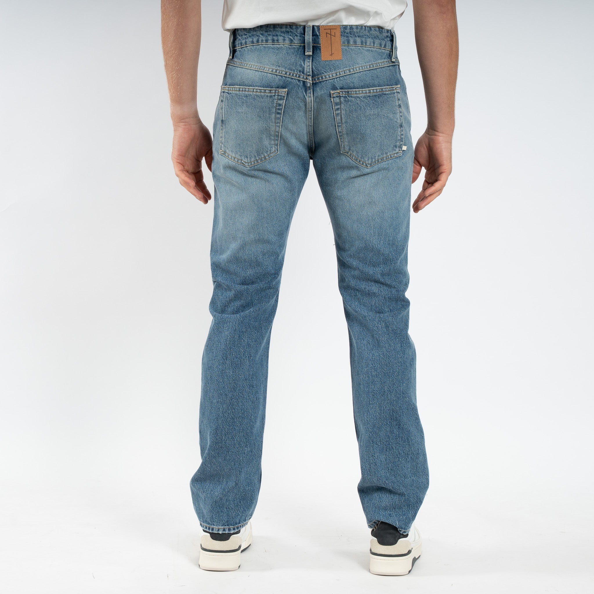 Tenue. Jeans Blauw | Jackson Landslide