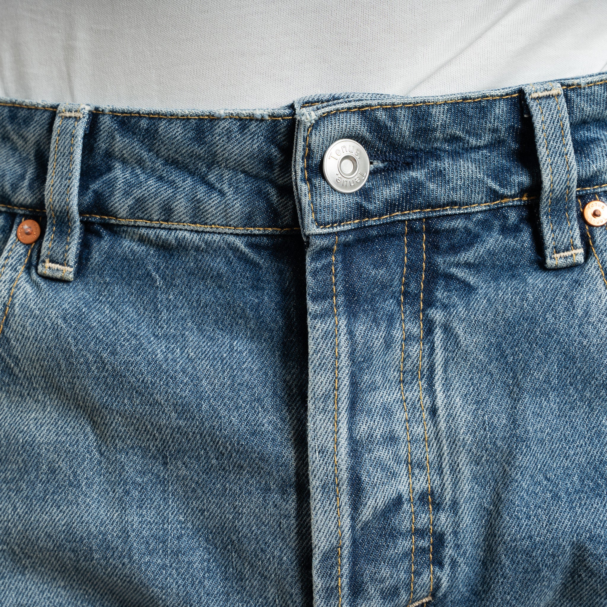 Tenue. Jeans Blauw | Jackson Landslide
