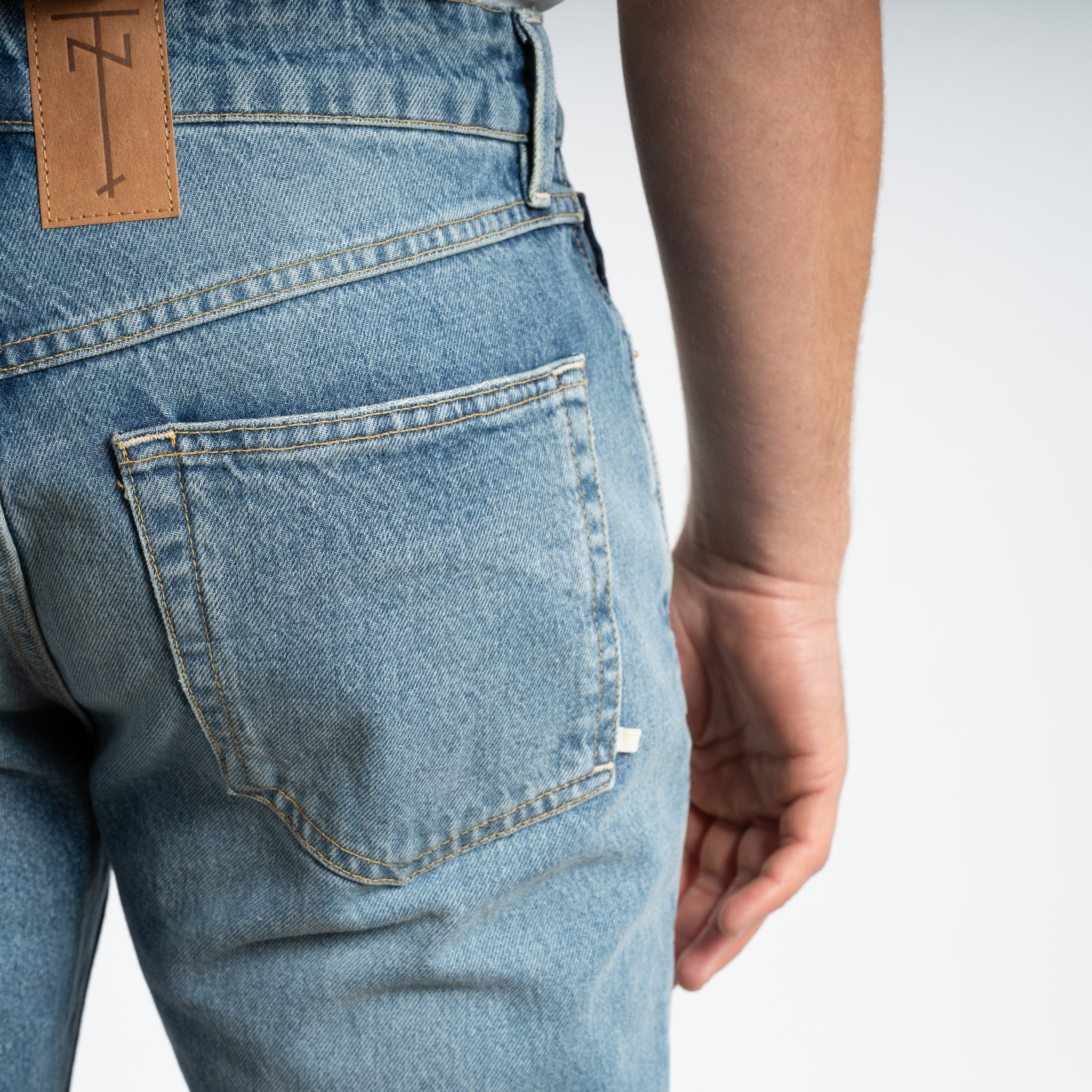 Tenue. Jeans Blauw | Jackson Landslide