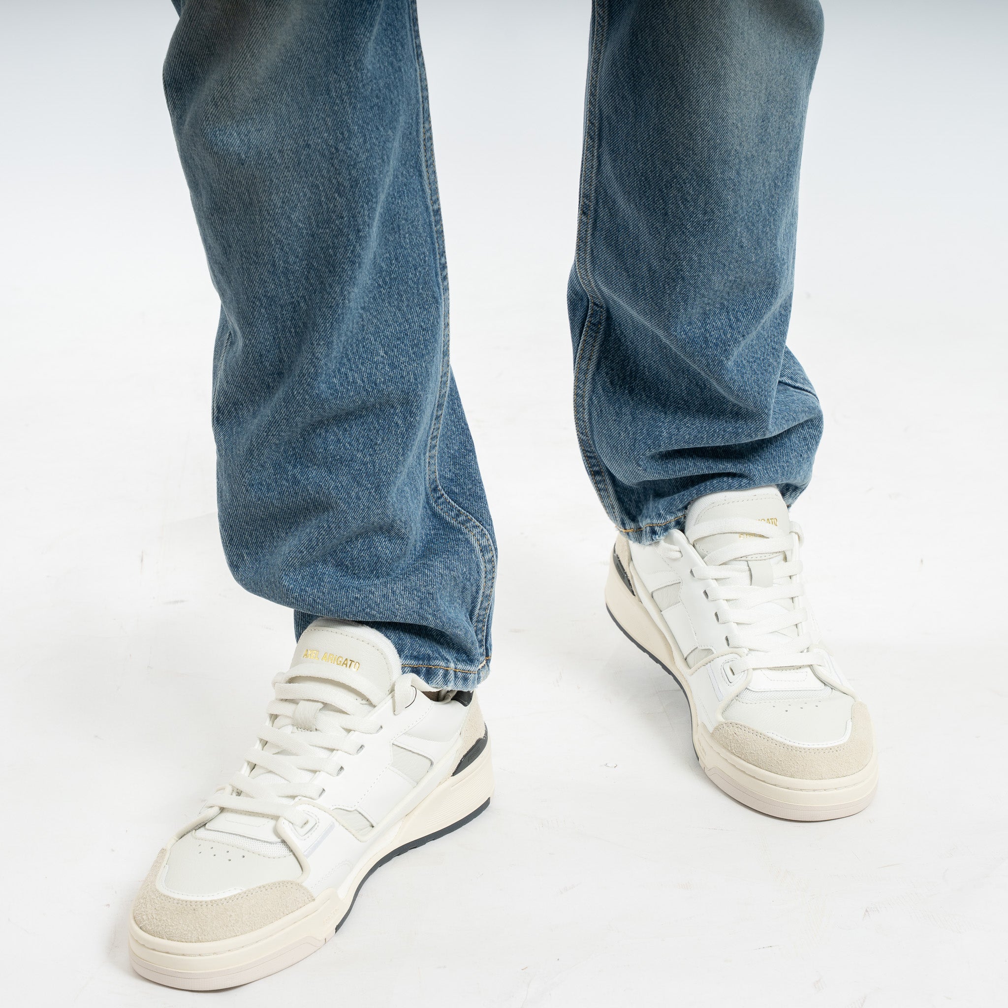 Tenue. Jeans Blauw | Jackson Landslide