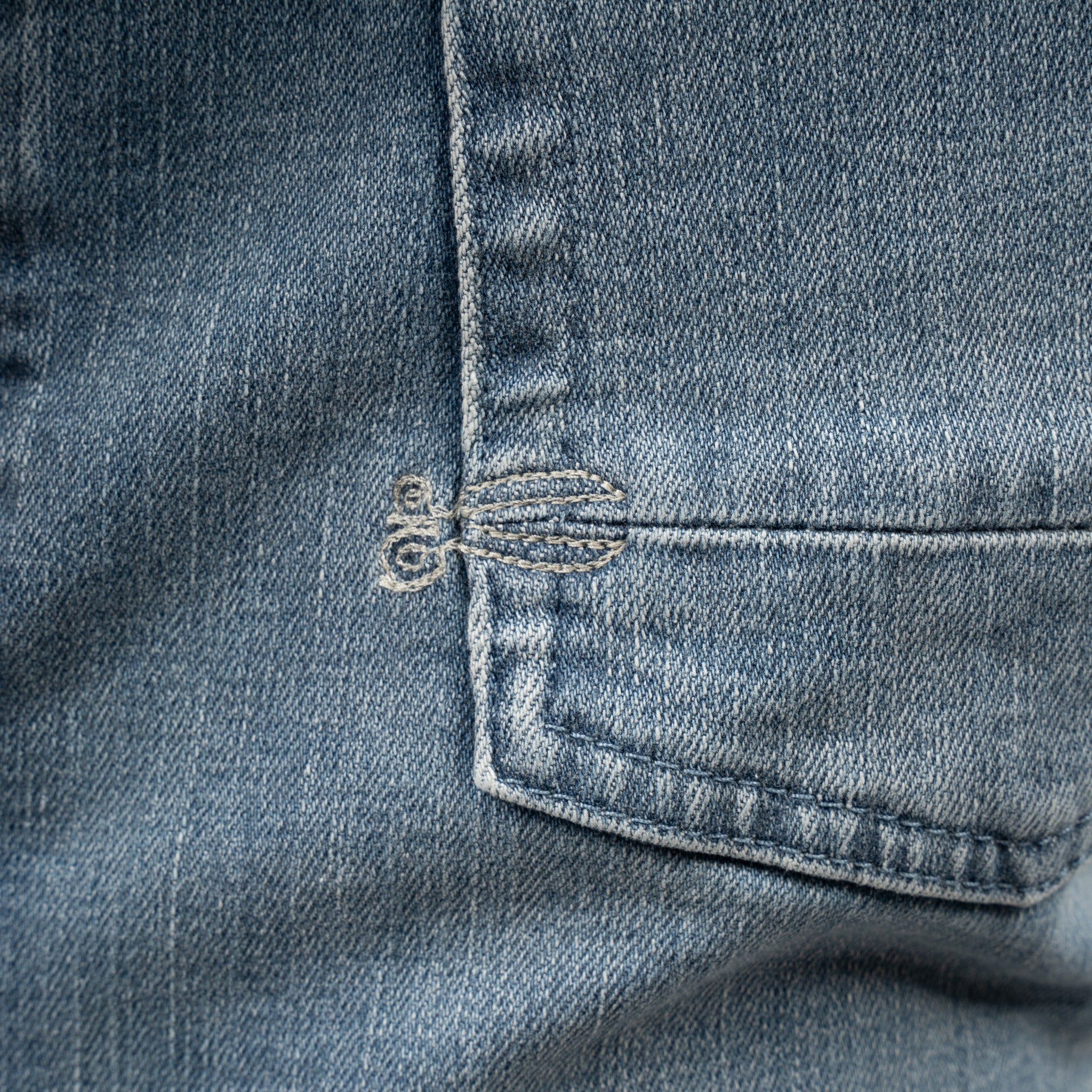 Denham Jeans Blauw | Bolt Skinny Fit