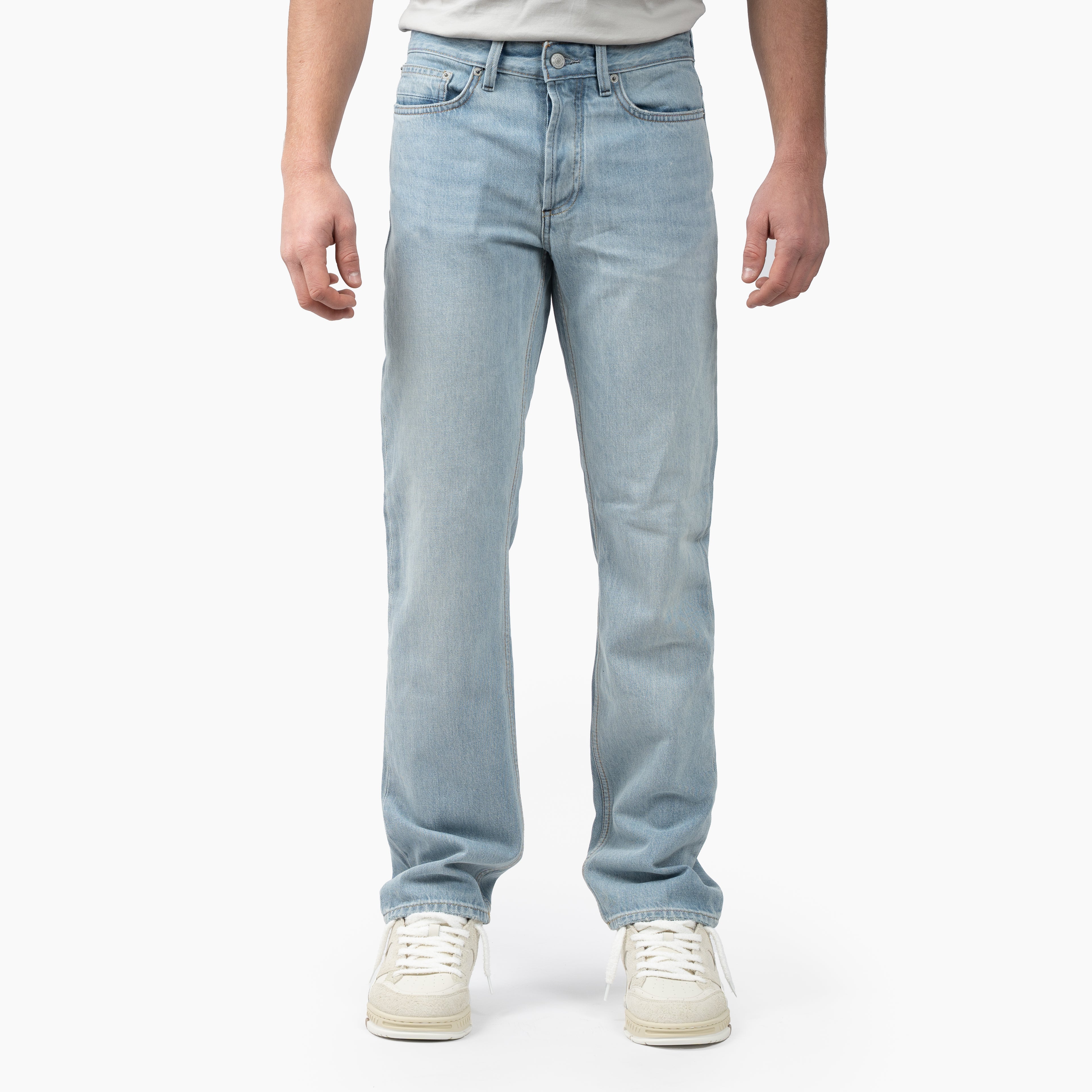Denham Jeans Lichtblauw | Ridge Straight Fit