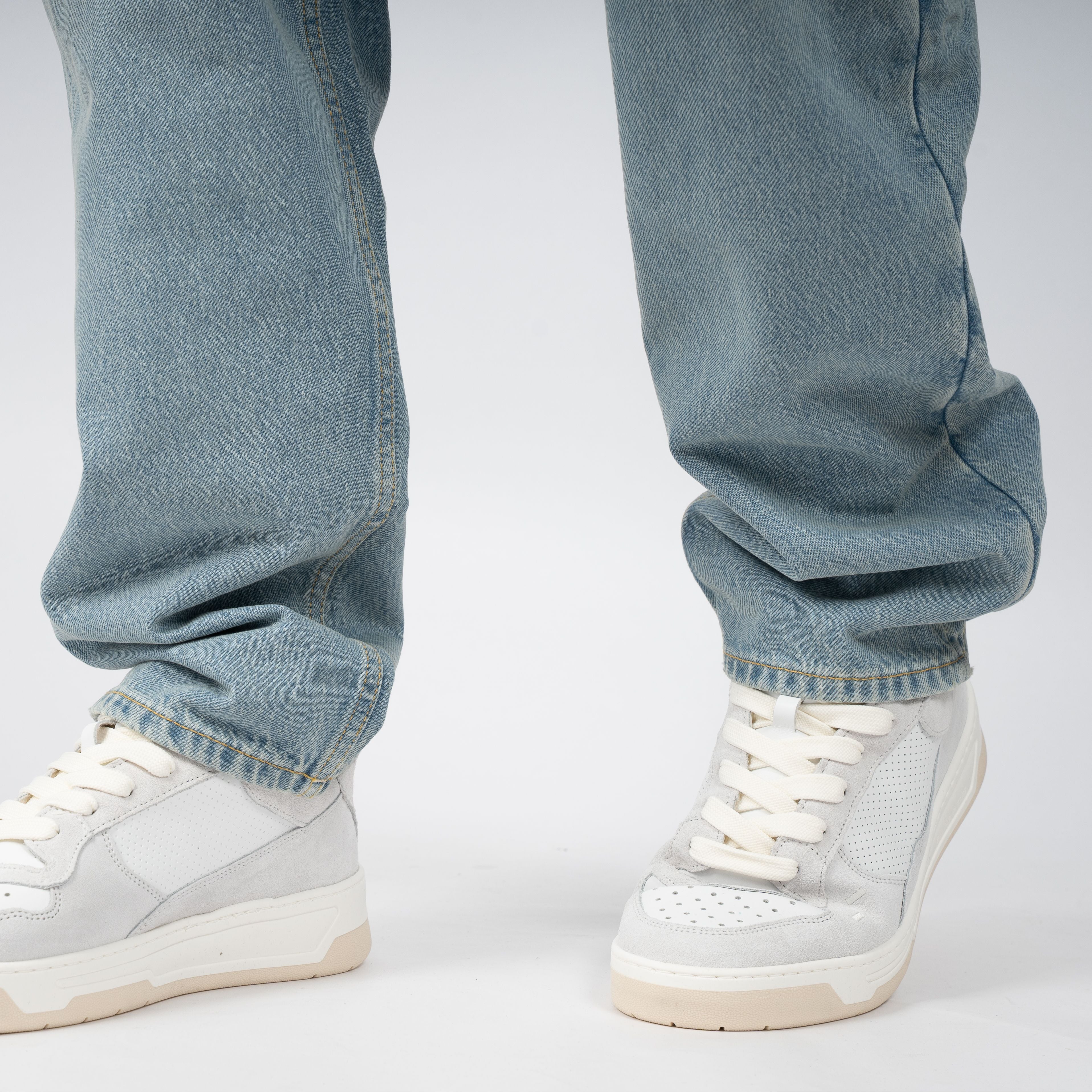 Tenue. Jeans Blauw | Penn Savannah