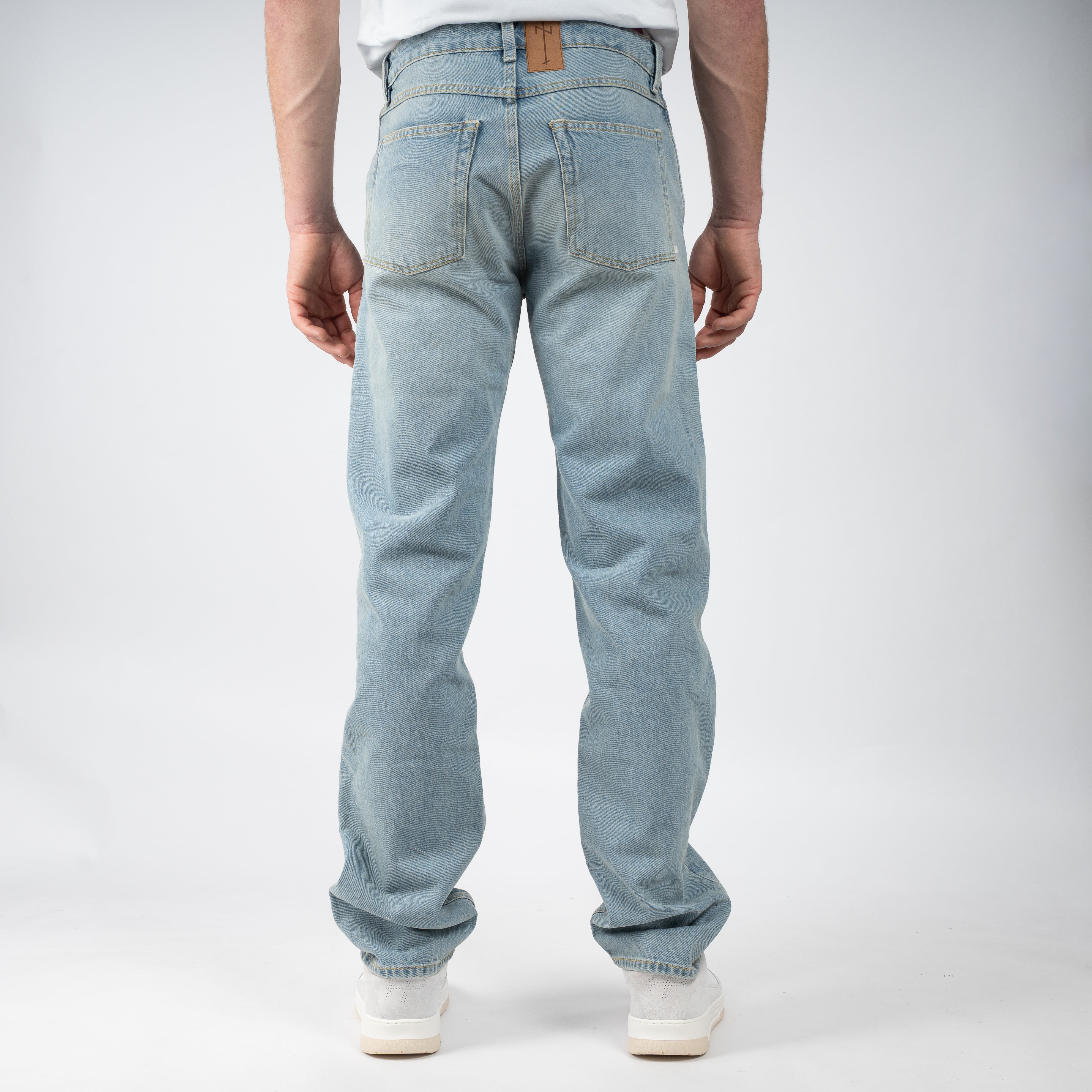 Tenue. Jeans Blauw | Penn Savannah