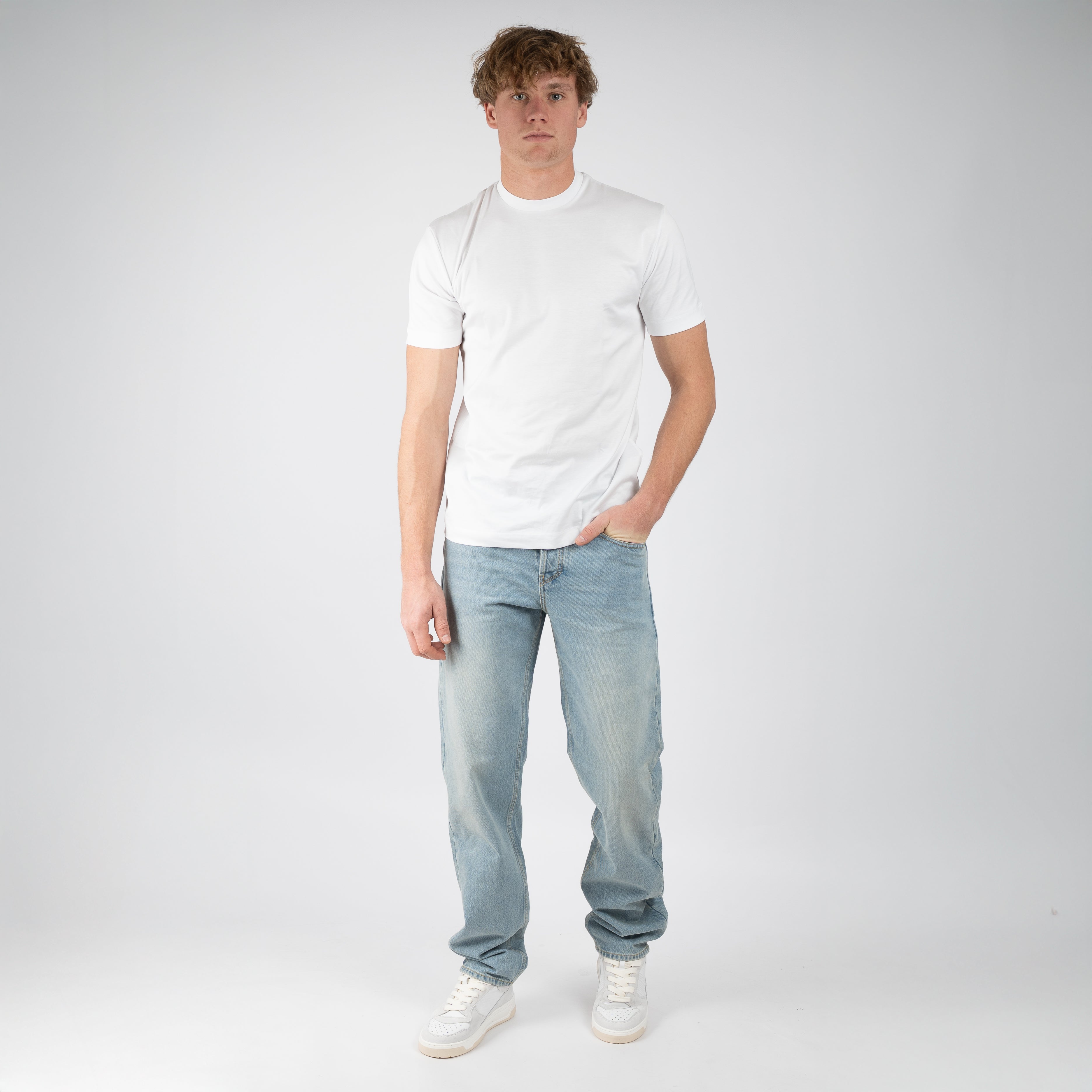 Tenue. Jeans Blauw | Penn Savannah