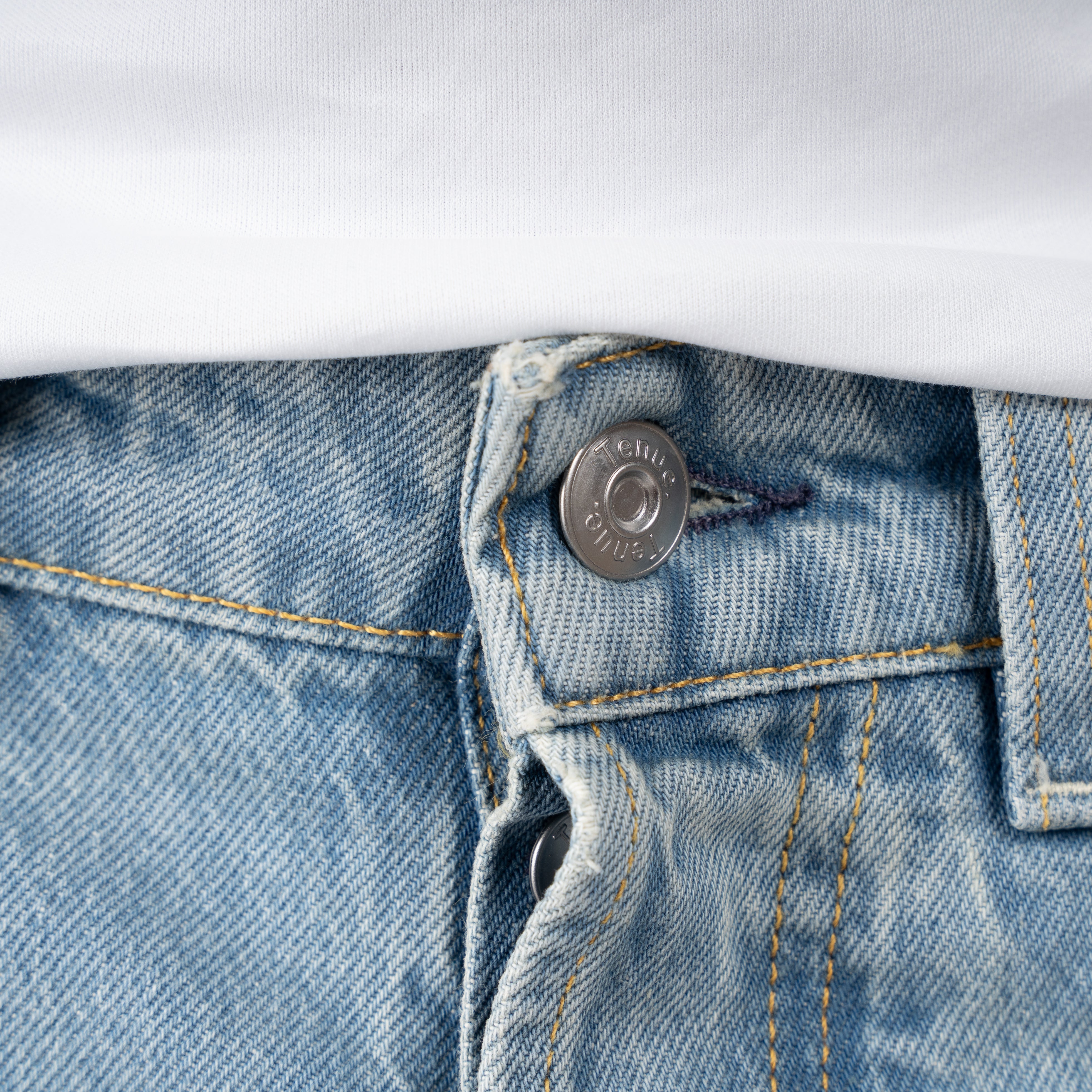 Tenue. Jeans Blauw | Penn Savannah