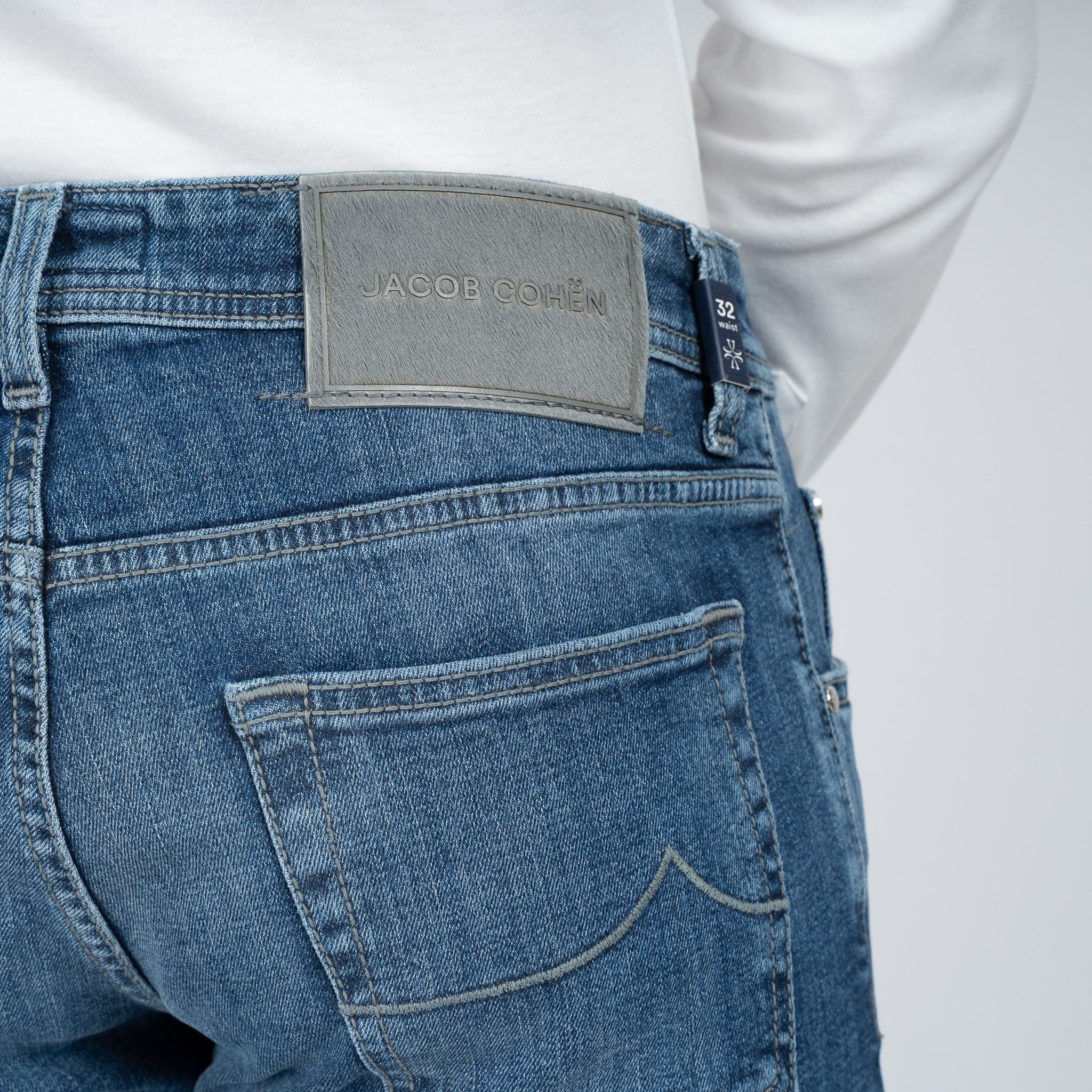 Jacob Cohen Jeans Blauw | Nick Slim