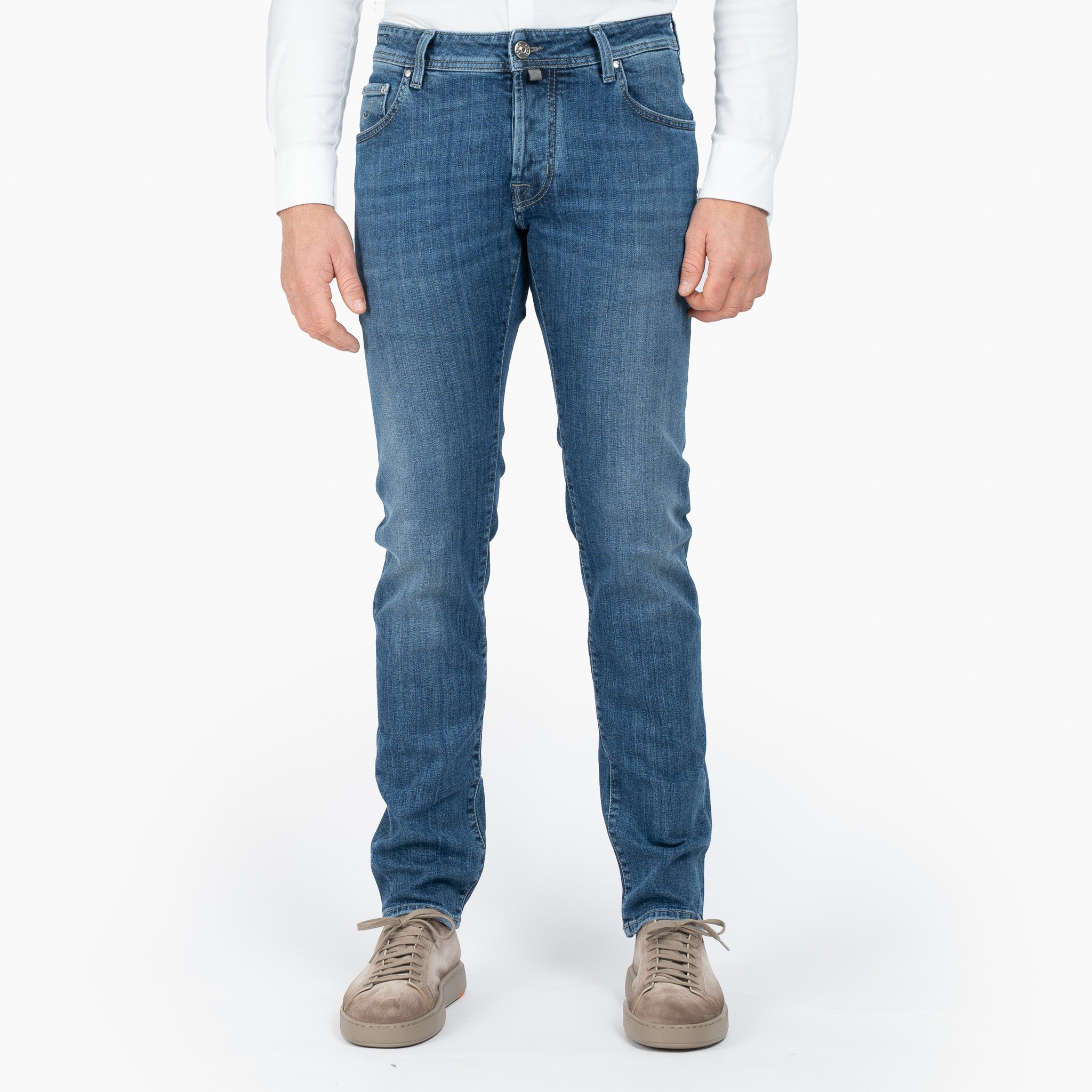 Jacob Cohen Jeans Blauw | Nick Slim