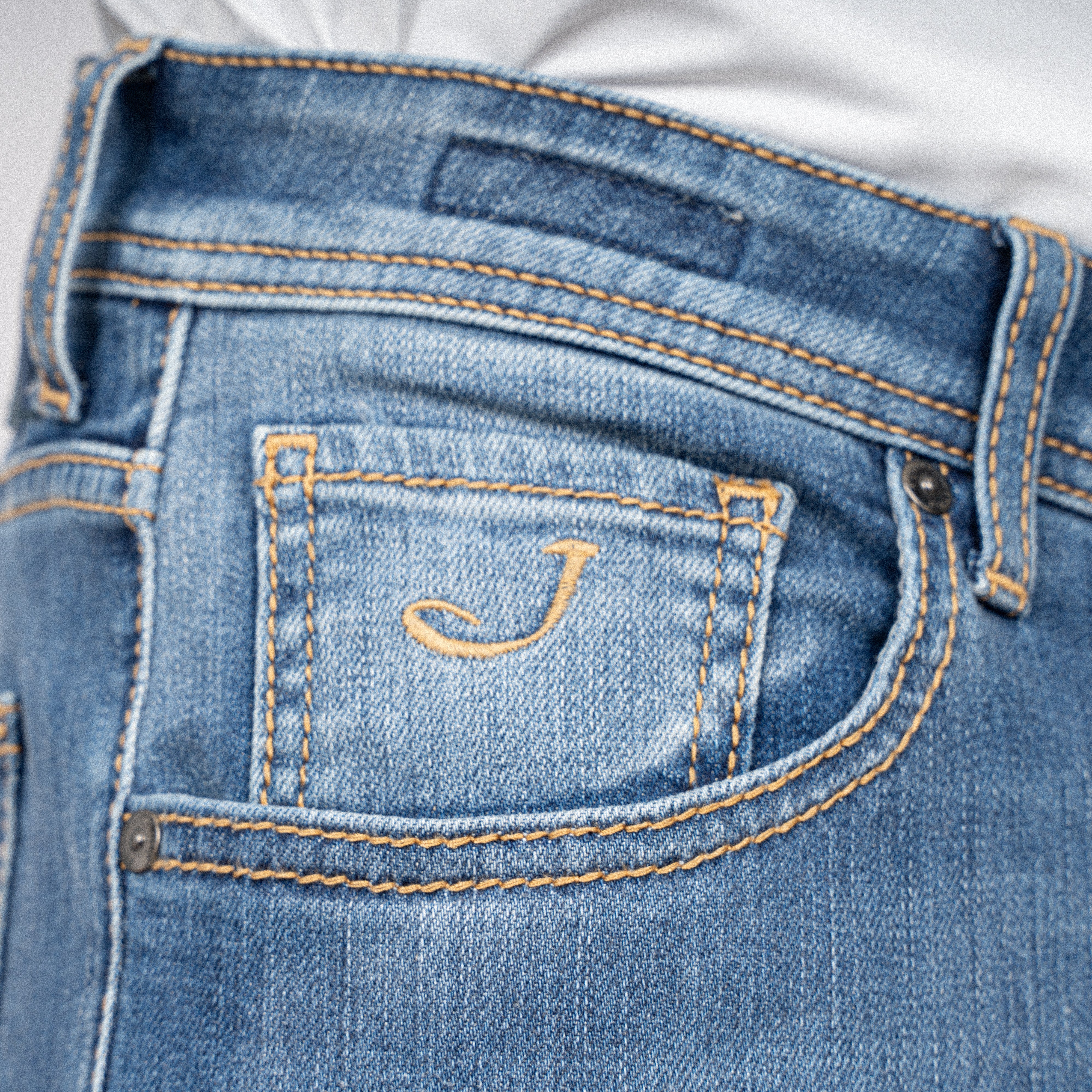 Jacob Cohen Jeans Middenblauw | Nick