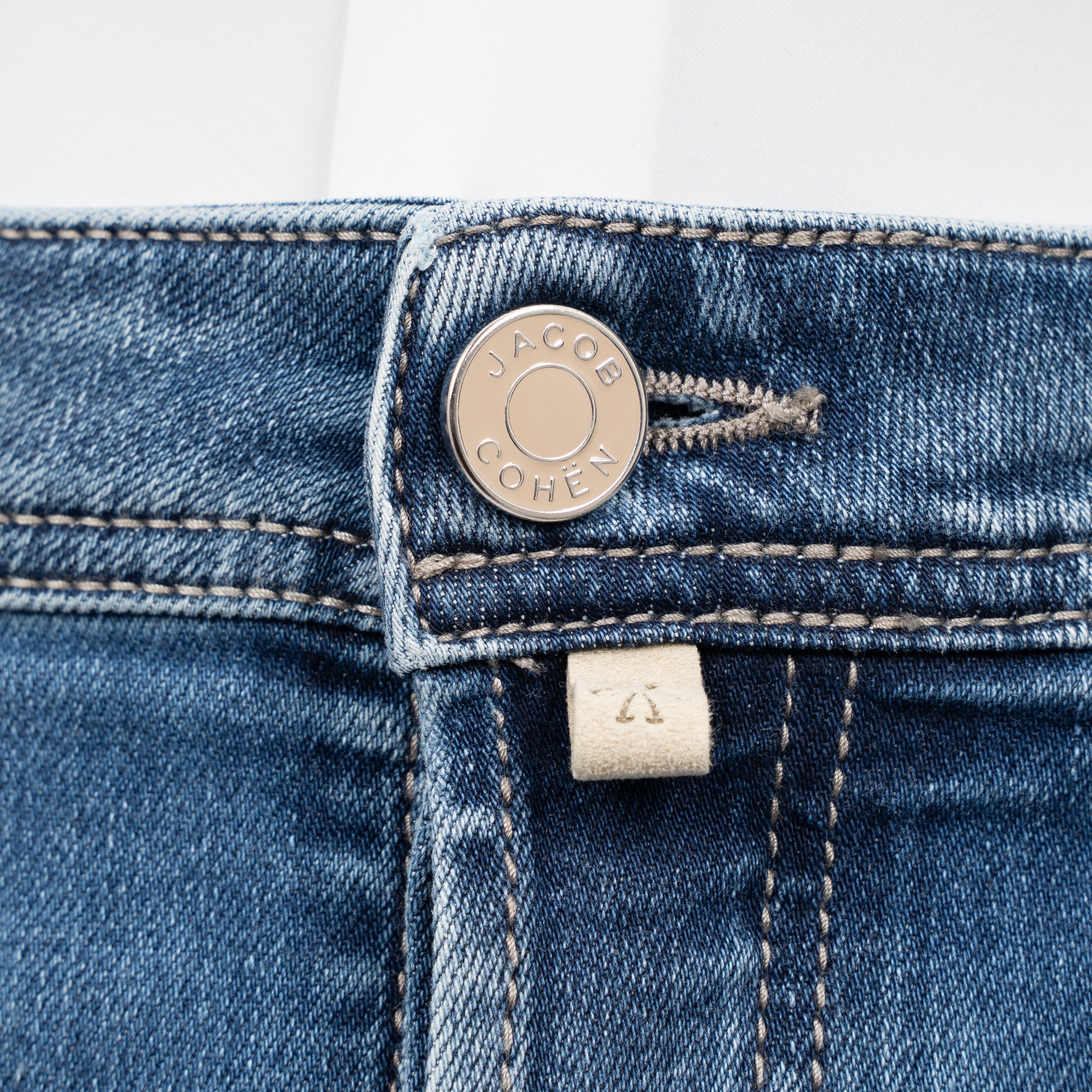 Jacob Cohen Jeans Middenblauw | Nick