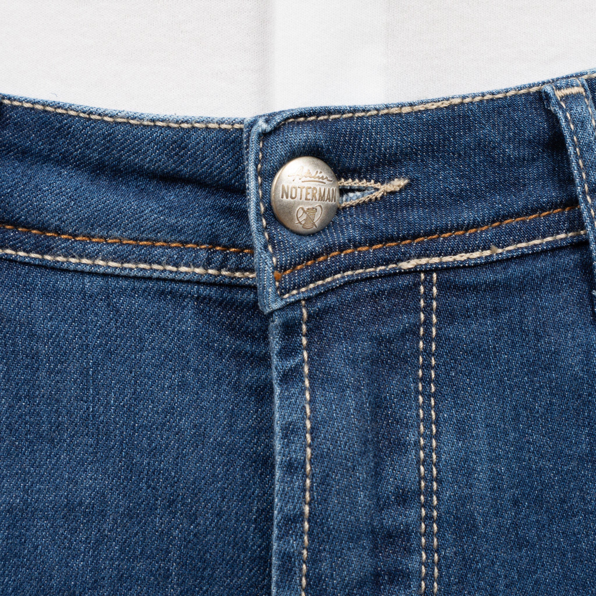 Atelier Noterman Jeans Blauw | Regular Fit