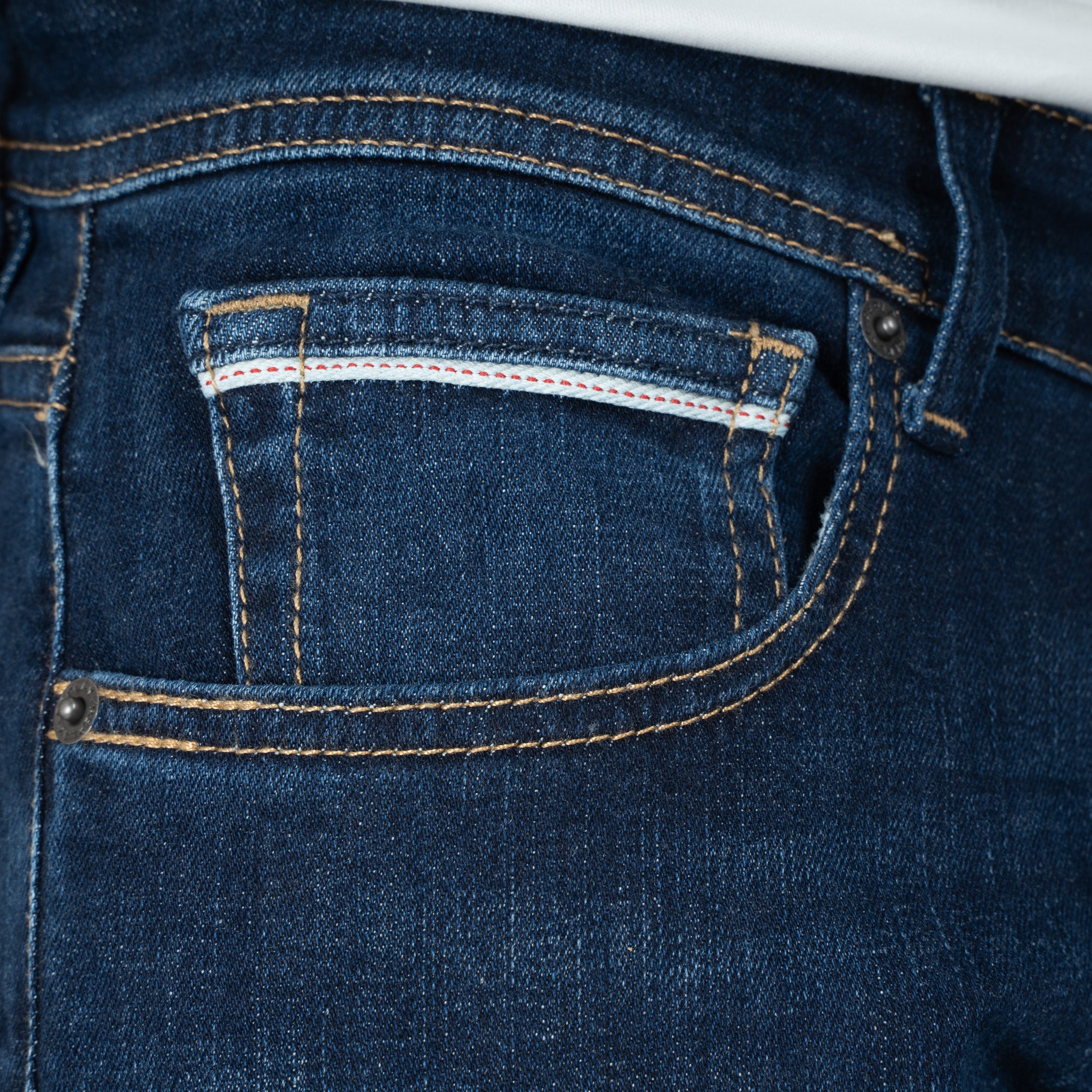 Replay Jeans Donkerblauw | Grover Straight Fit