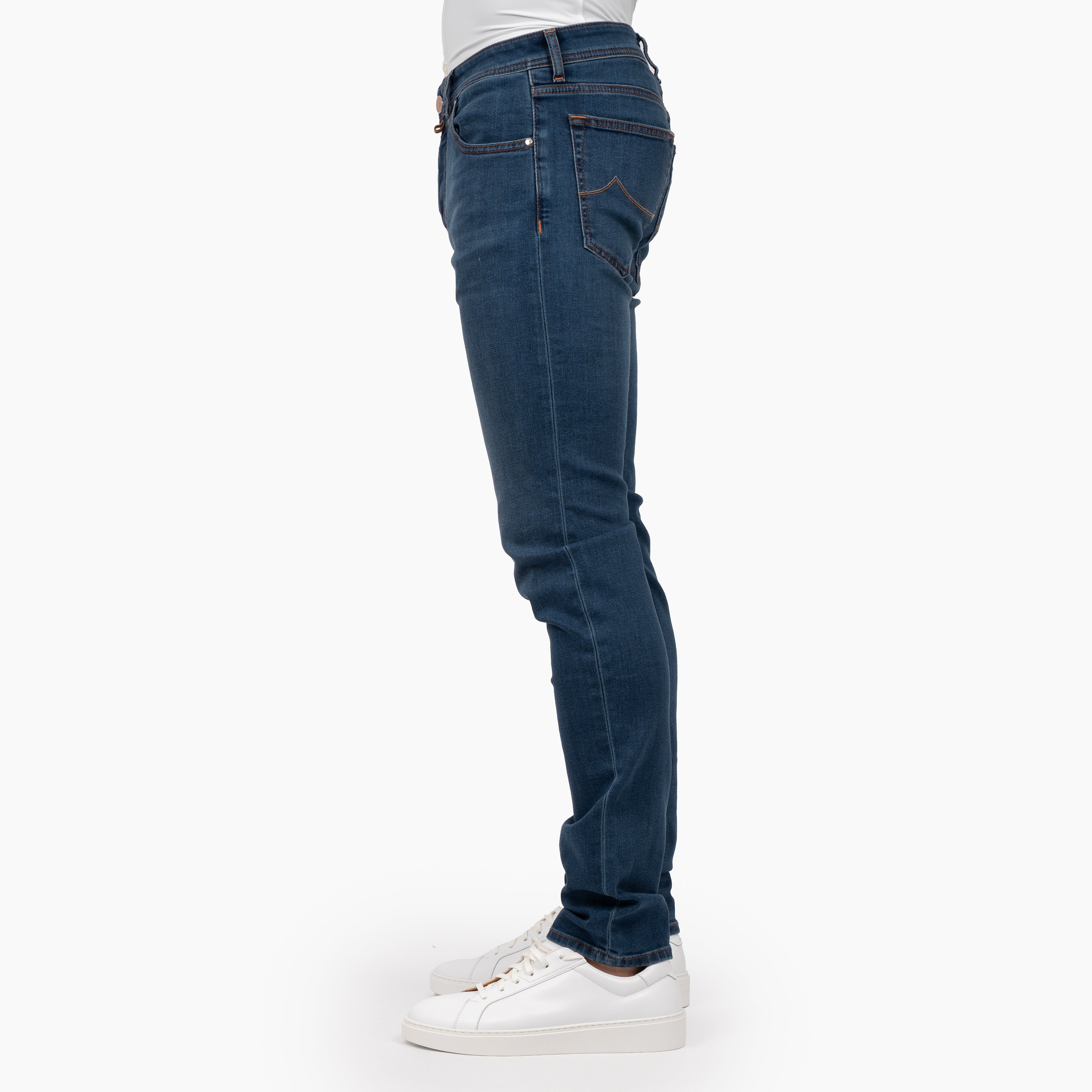 Jacob Cohen Jeans Donkerblauw | Nick Slim