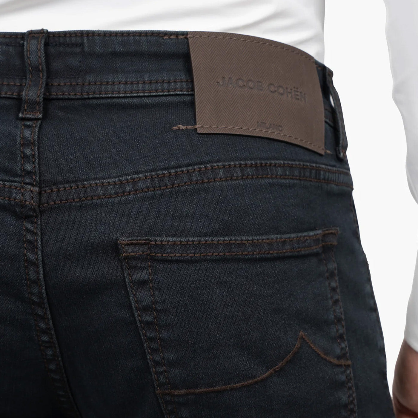 Jacob Cohen Jeans Donkerblauw | Nick Slim